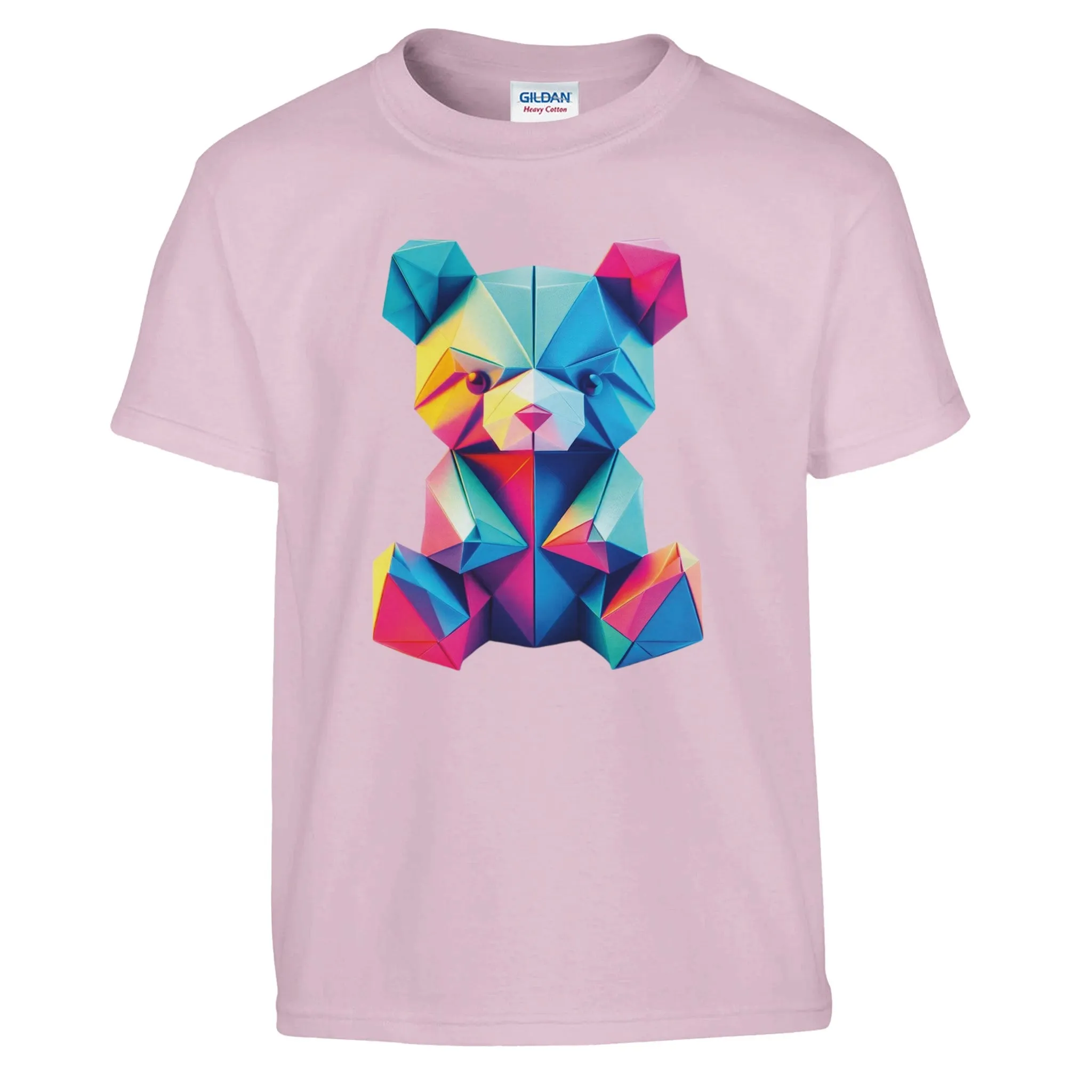 Origami Characters Classic Kids Crewneck T-shirt