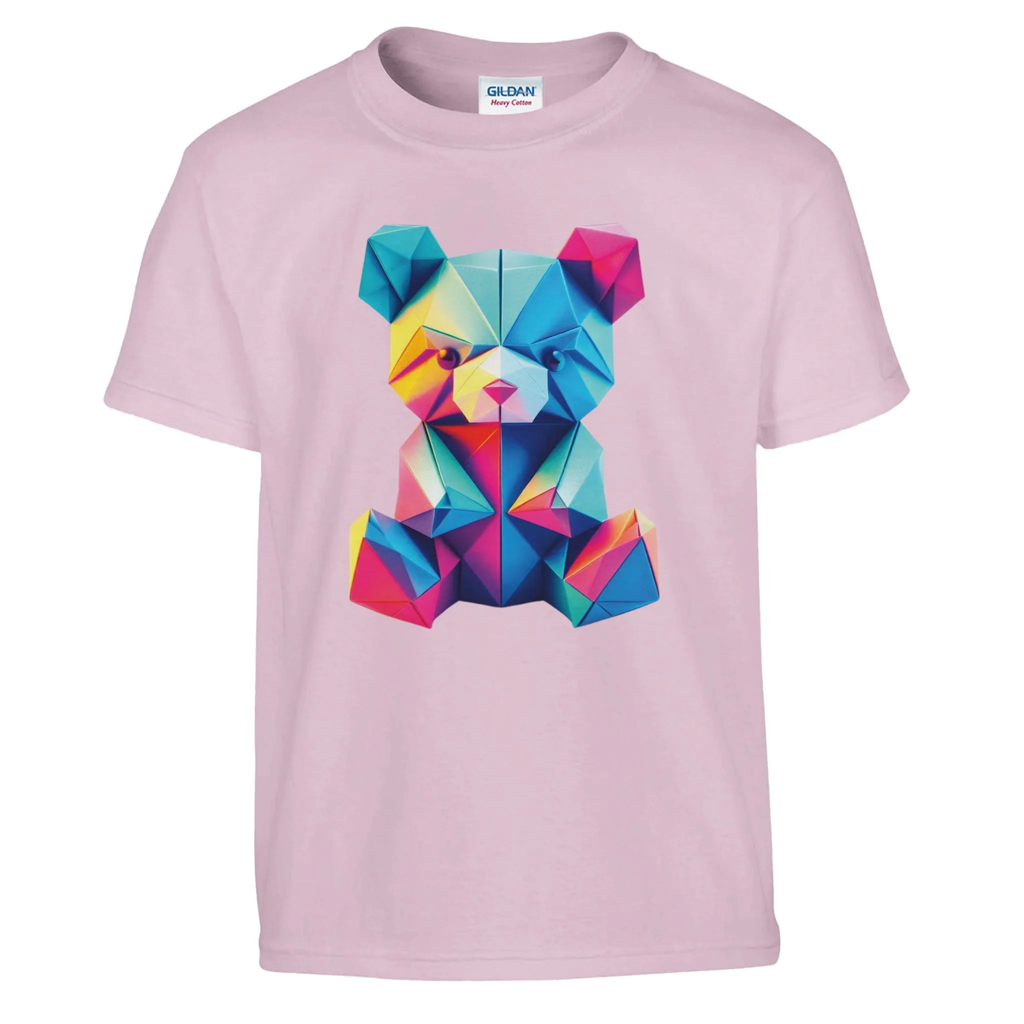 Origami Characters Classic Kids Crewneck T-shirt
