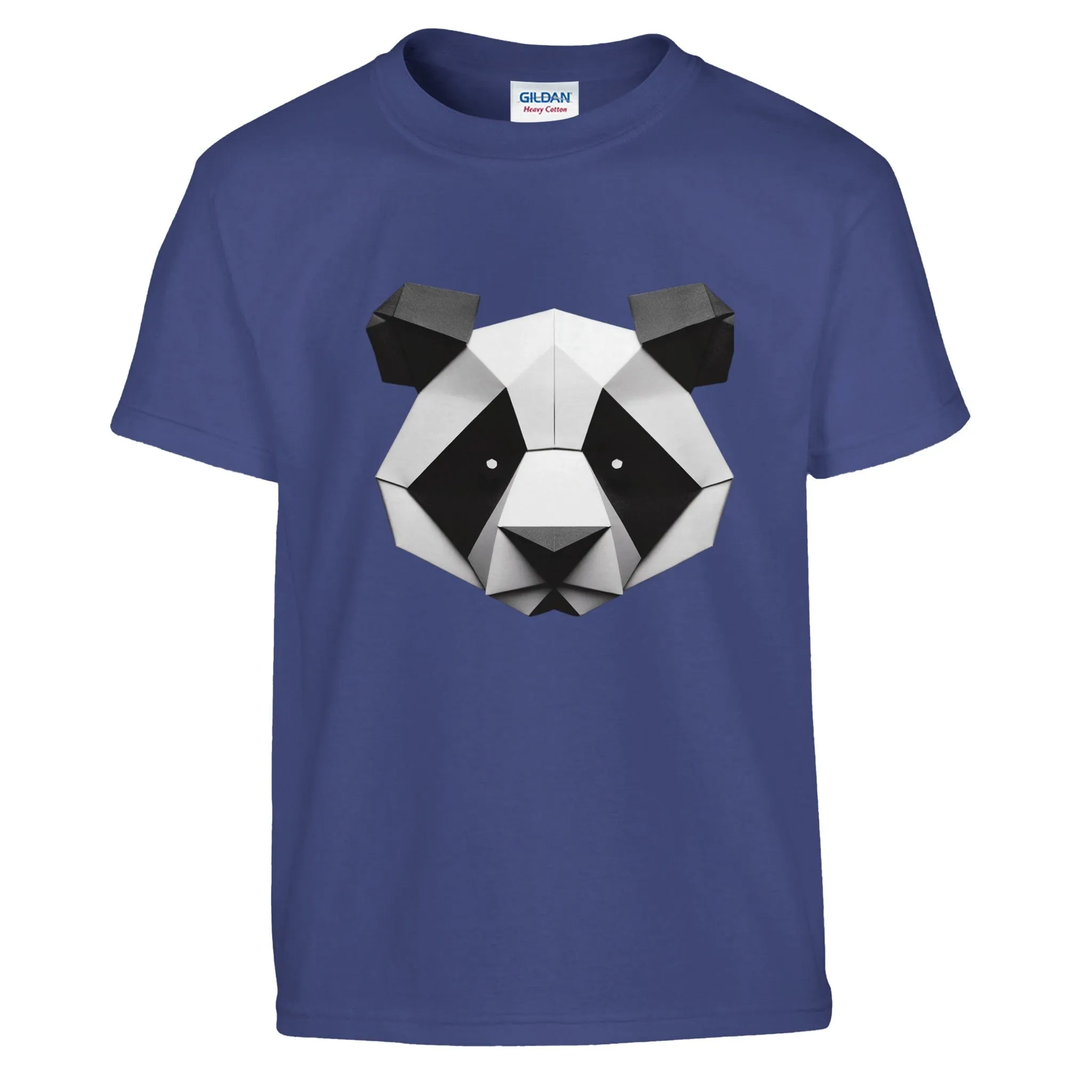Origami Characters Classic Kids Crewneck T-shirt