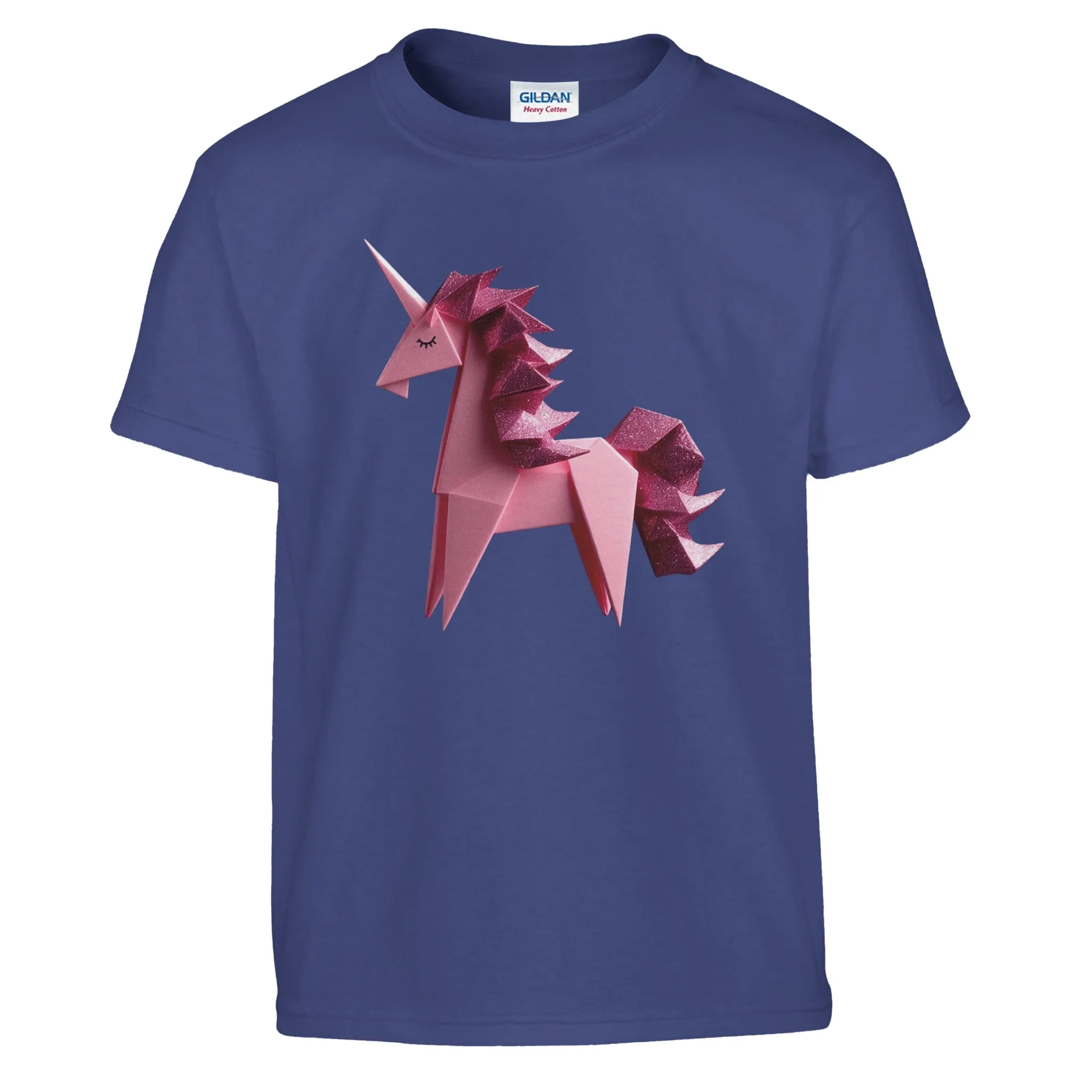 Origami Characters Classic Kids Crewneck T-shirt
