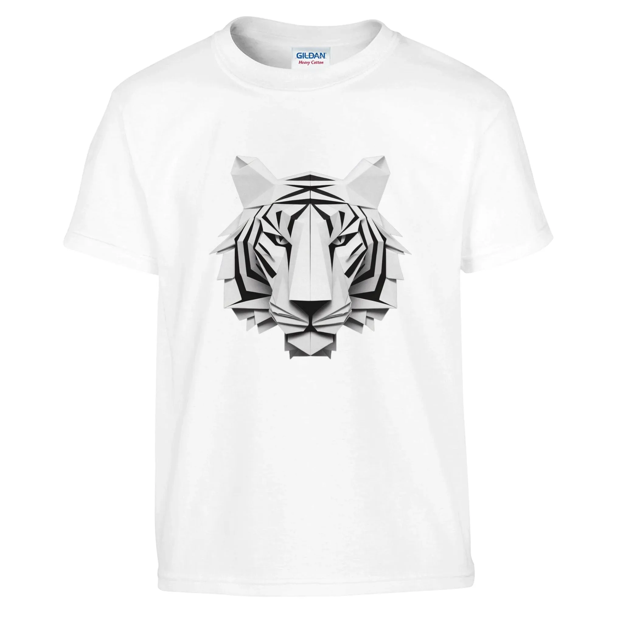 Origami Characters Classic Kids Crewneck T-shirt