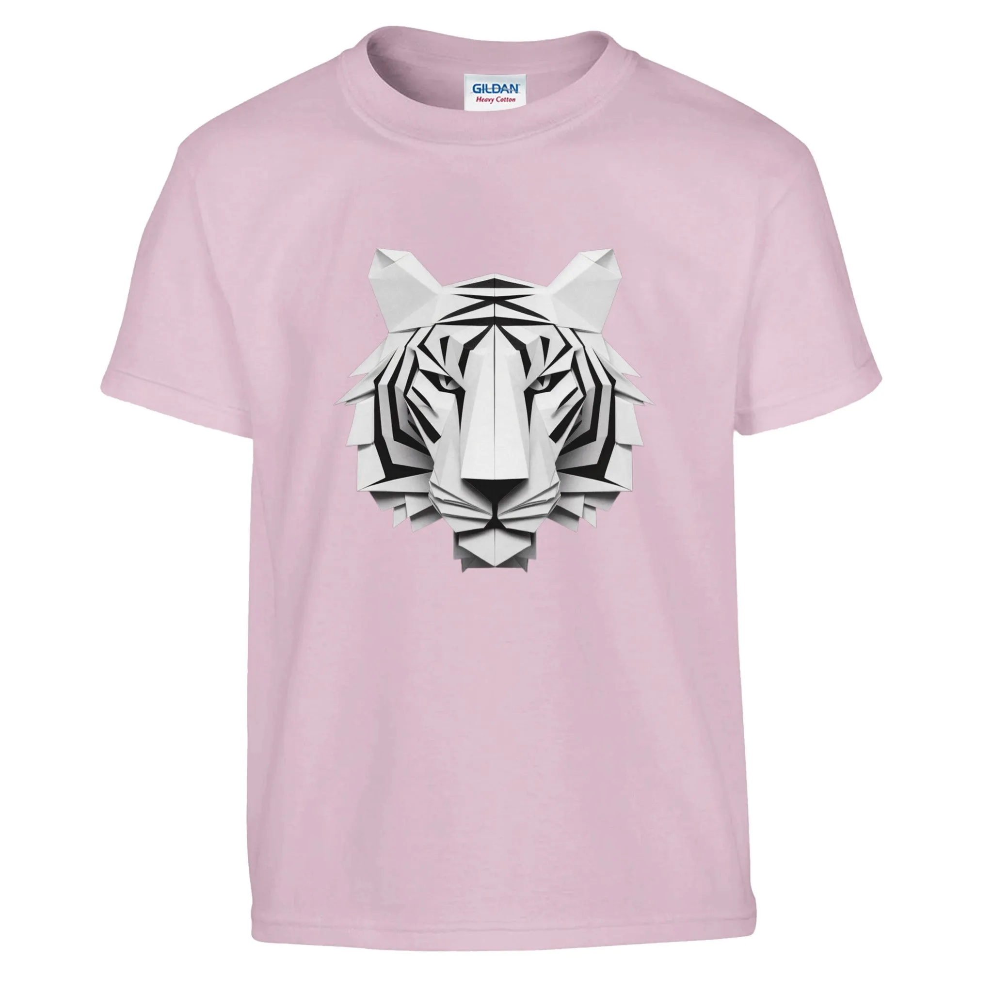 Origami Characters Classic Kids Crewneck T-shirt