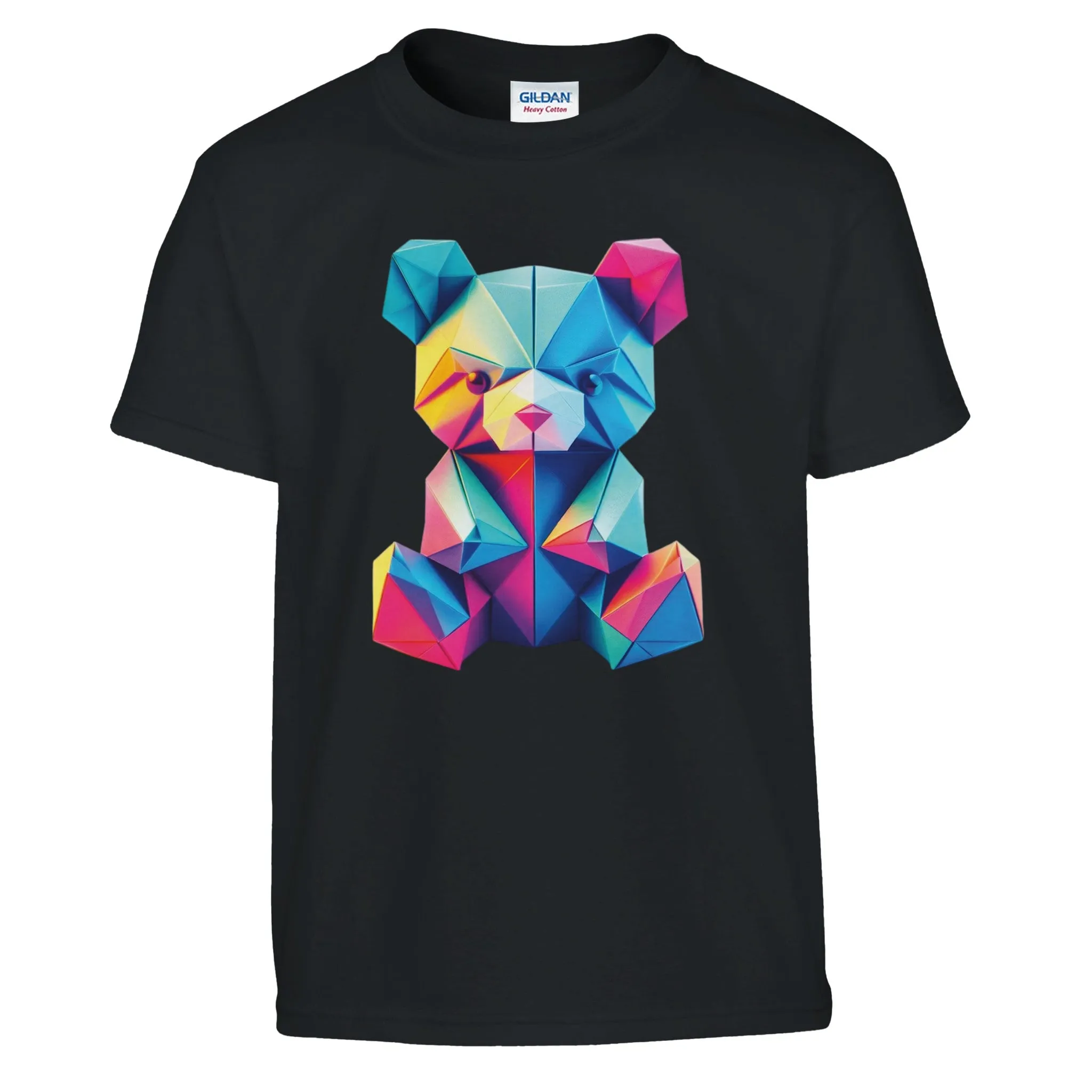 Origami Characters Classic Kids Crewneck T-shirt