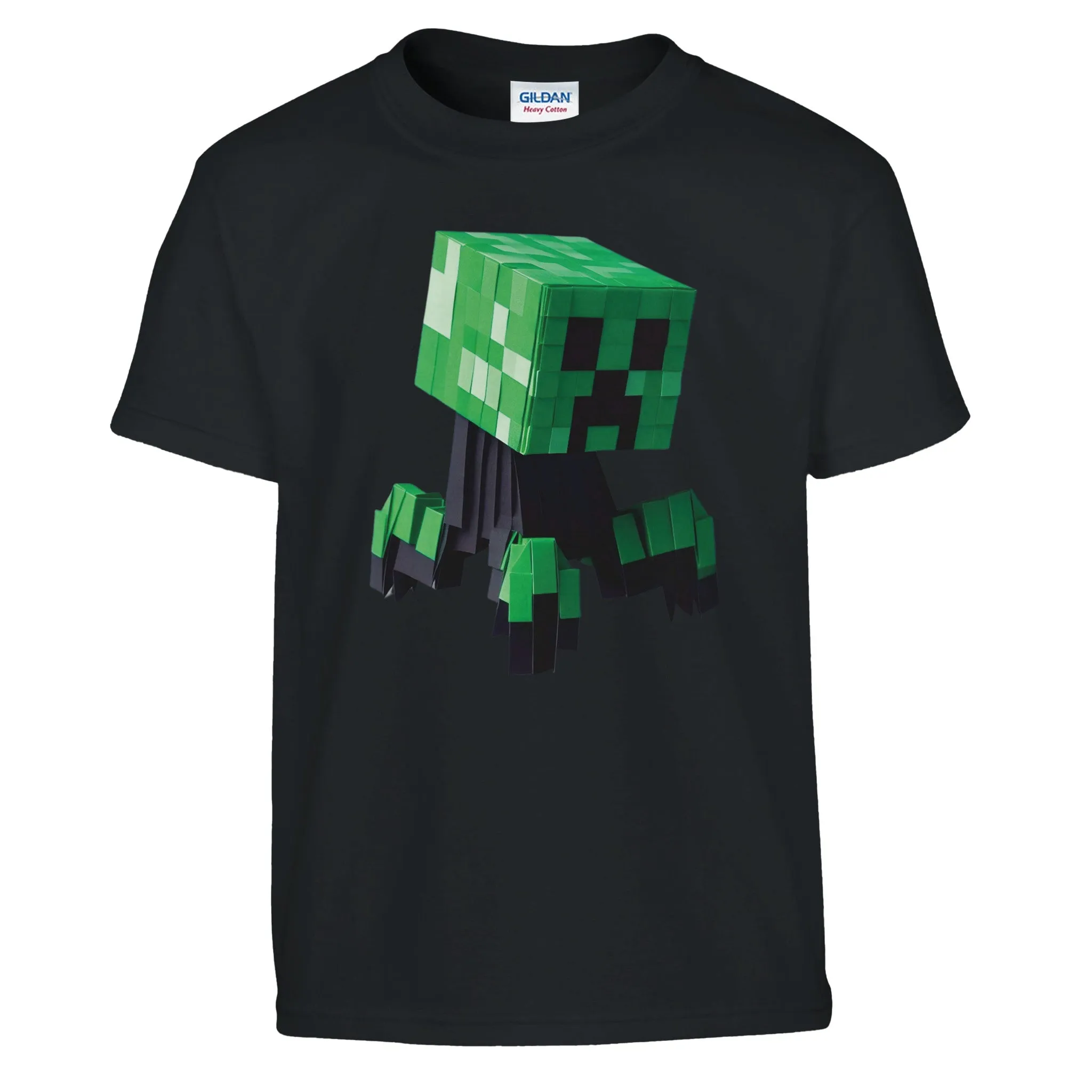 Origami Gamer Classic Kids Crewneck T-shirt