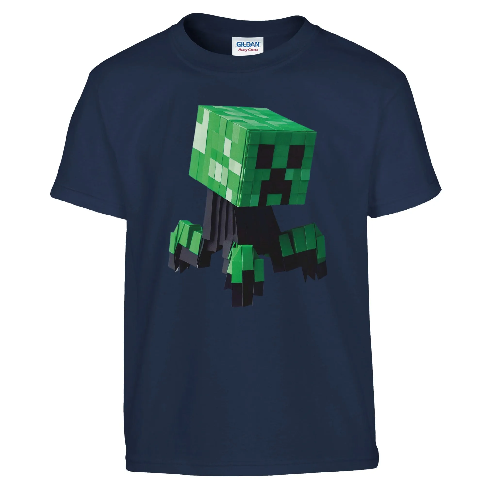 Origami Gamer Classic Kids Crewneck T-shirt