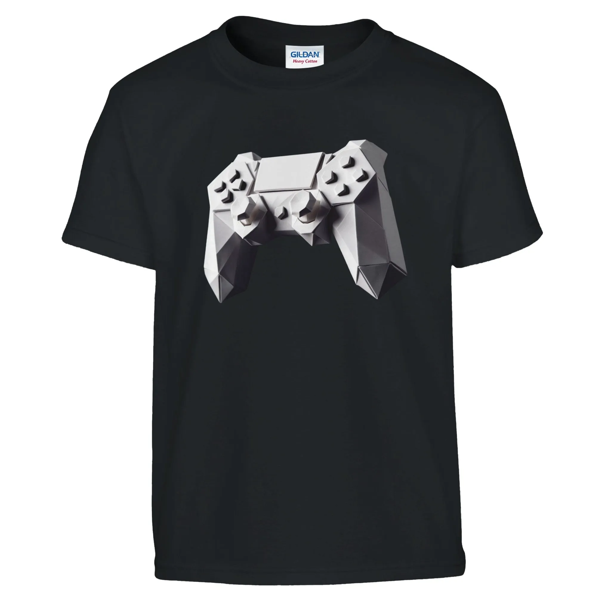 Origami Gamer Classic Kids Crewneck T-shirt