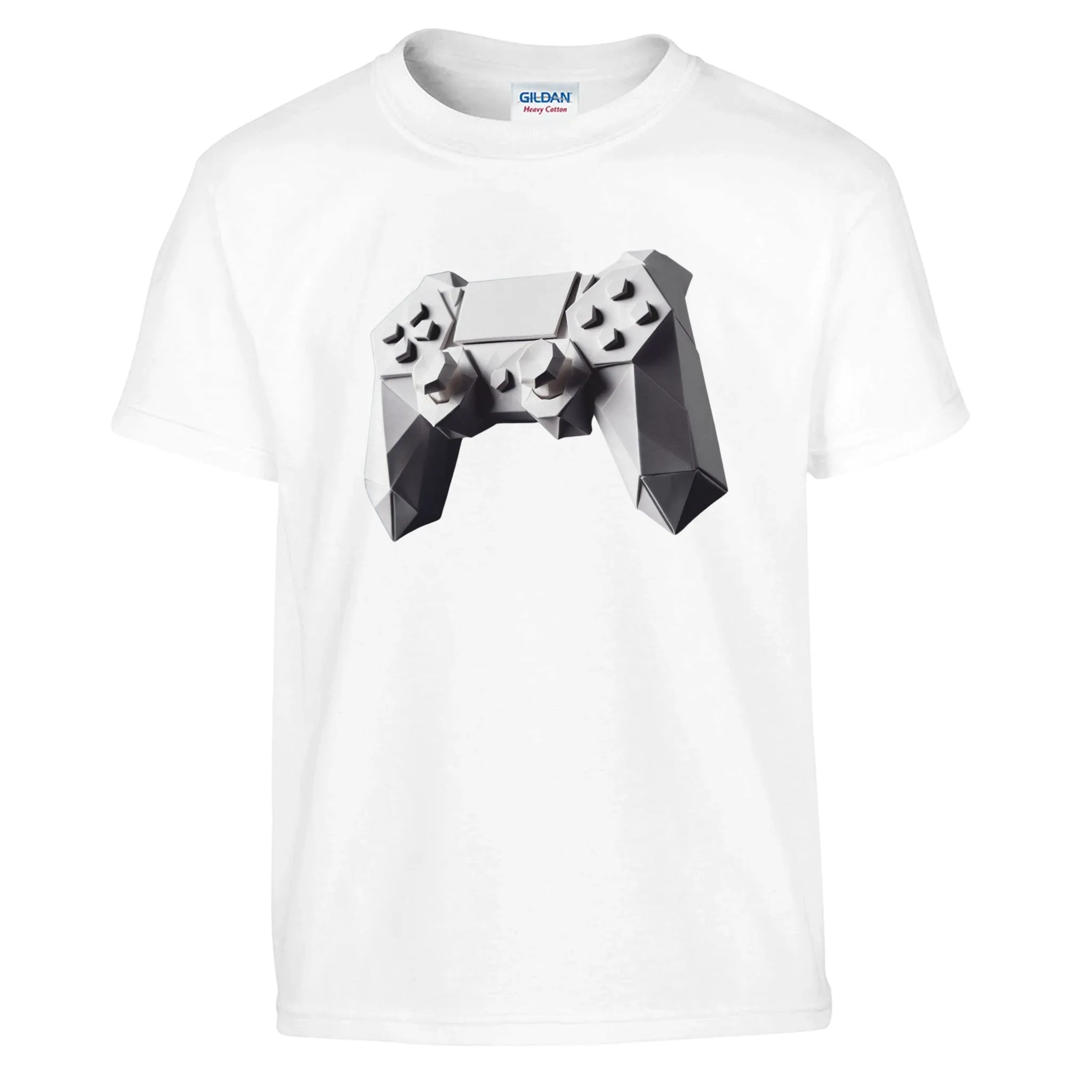 Origami Gamer Classic Kids Crewneck T-shirt