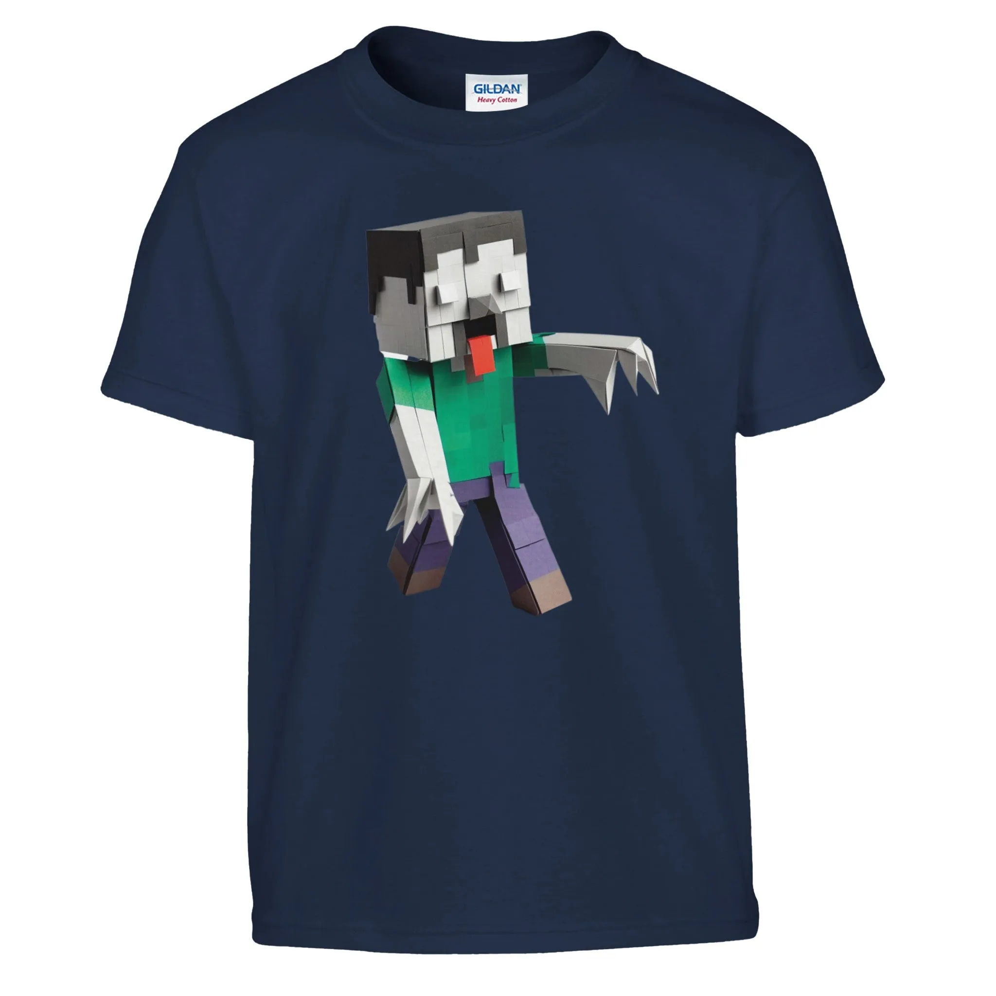 Origami Gamer Classic Kids Crewneck T-shirt