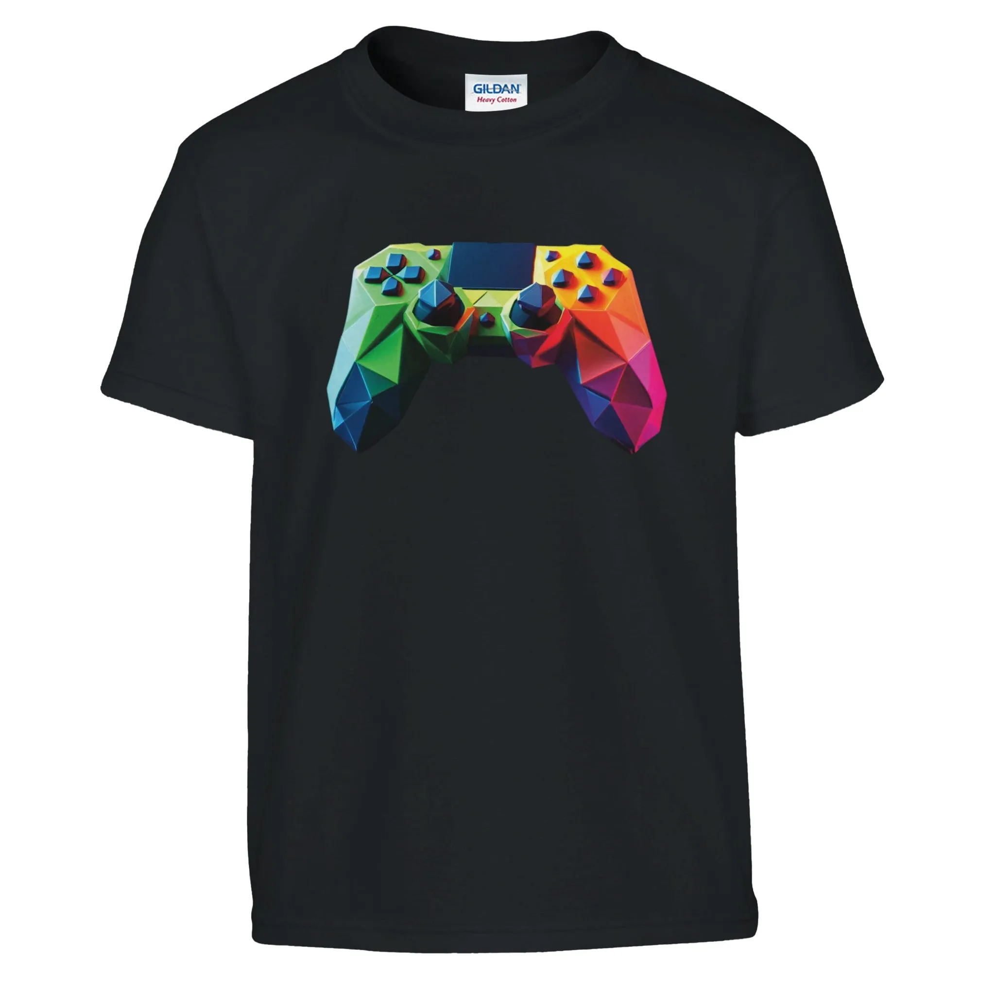 Origami Gamer Classic Kids Crewneck T-shirt