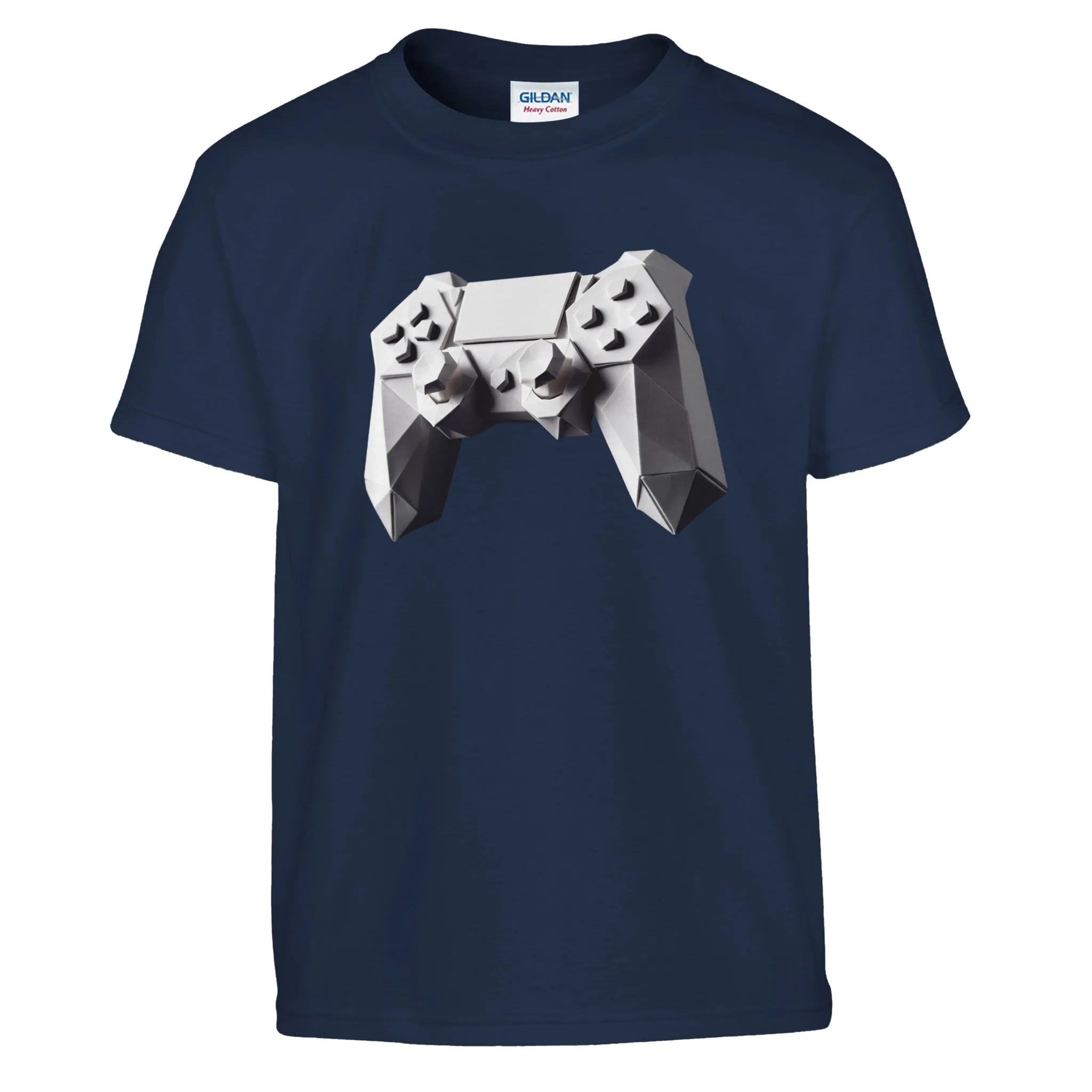 Origami Gamer Classic Kids Crewneck T-shirt