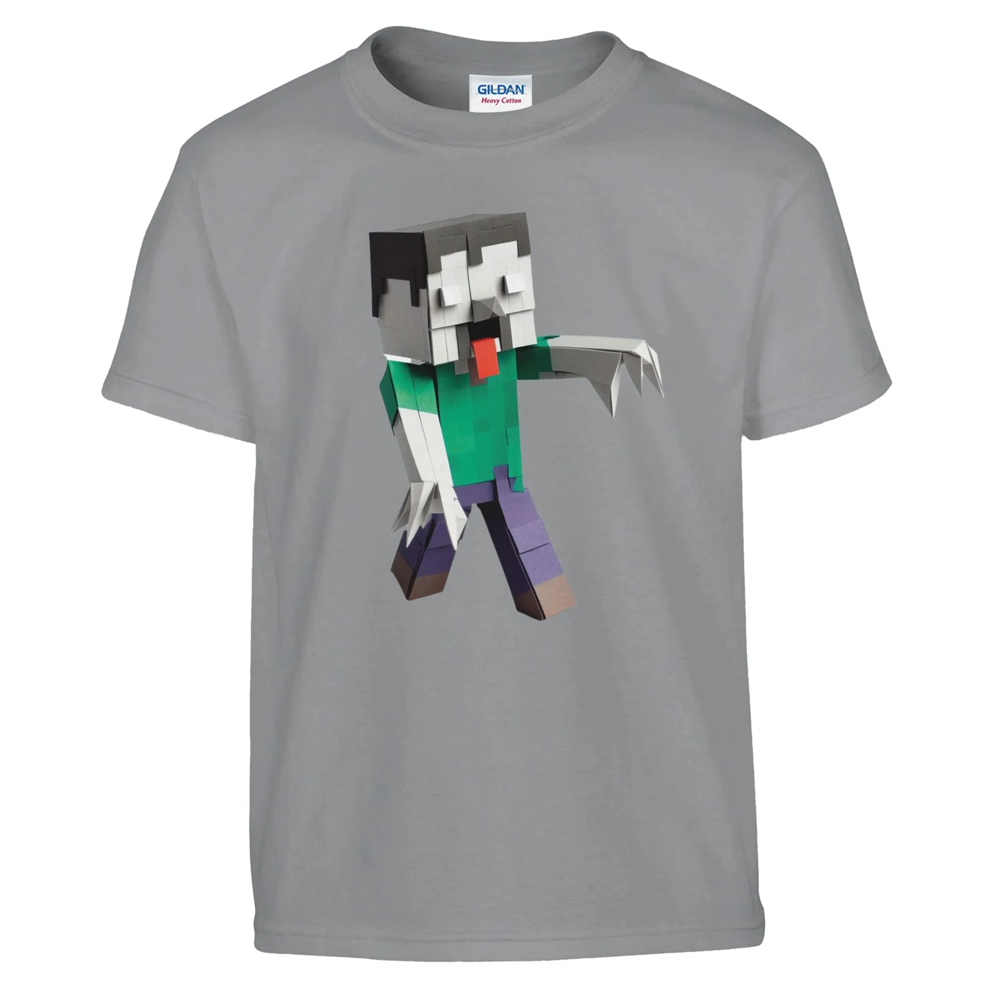 Origami Gamer Classic Kids Crewneck T-shirt