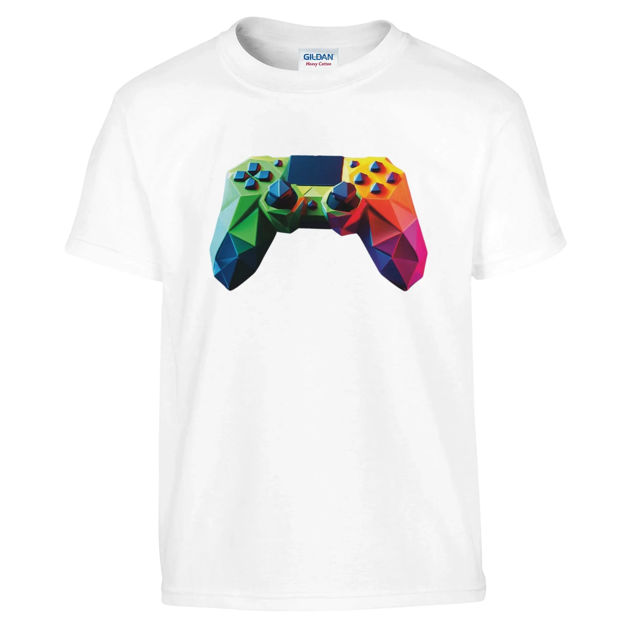Origami Gamer Classic Kids Crewneck T-shirt