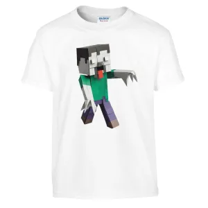 Origami Gamer Classic Kids Crewneck T-shirt