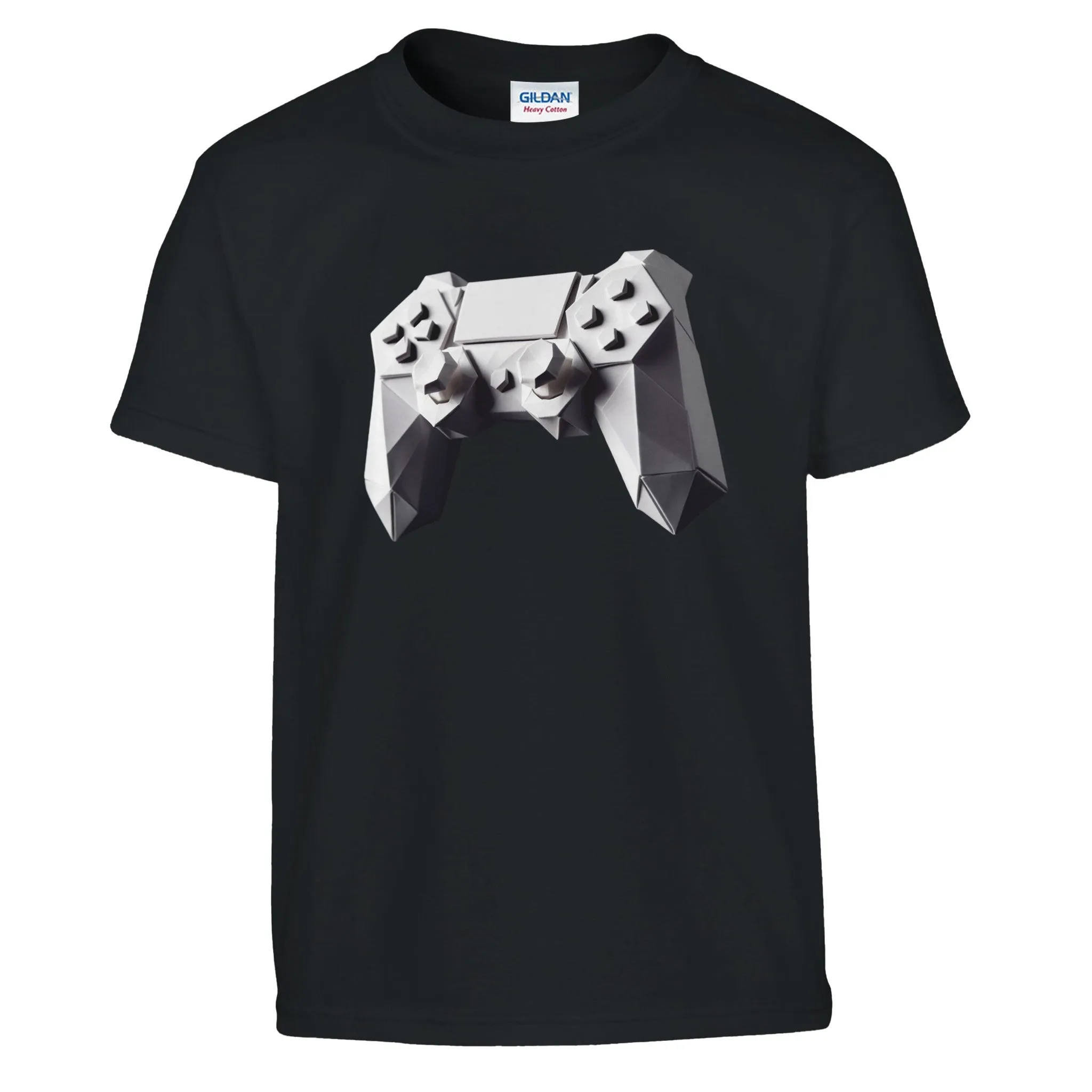 Origami Gamer Classic Kids Crewneck T-shirt