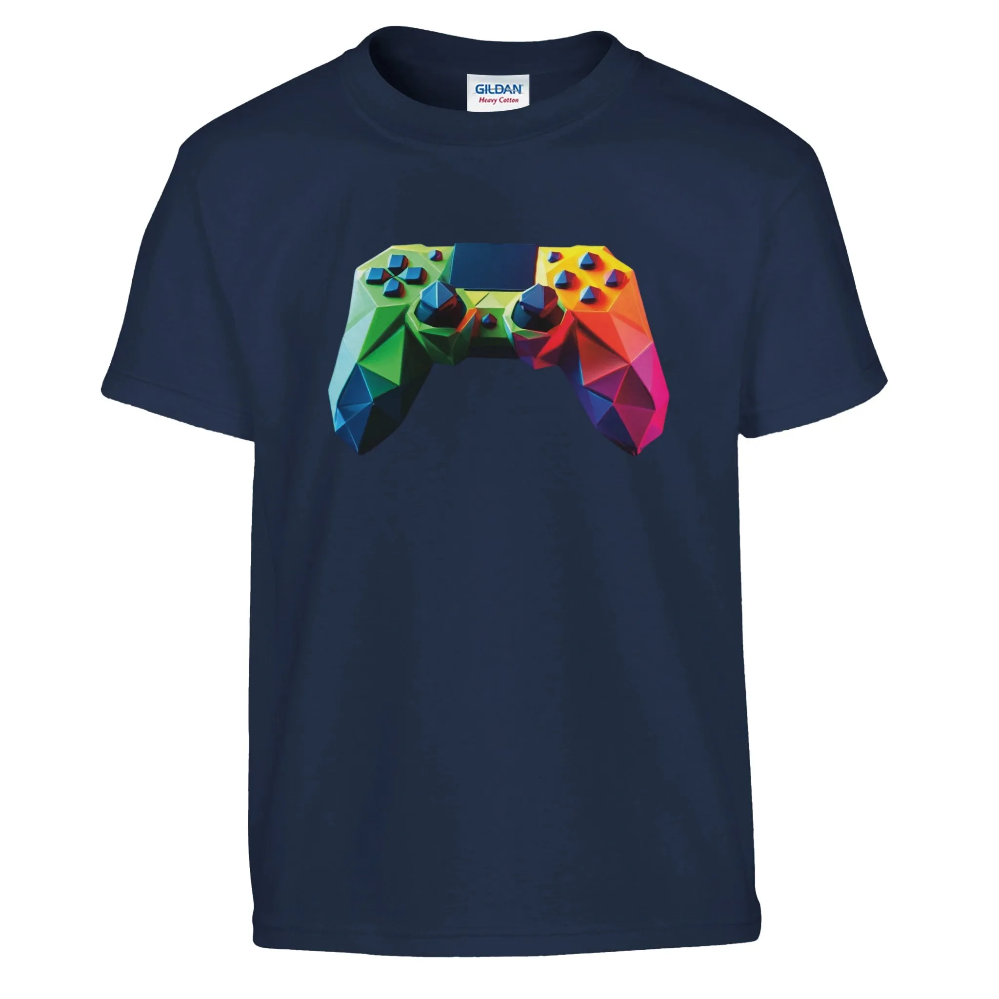 Origami Gamer Classic Kids Crewneck T-shirt