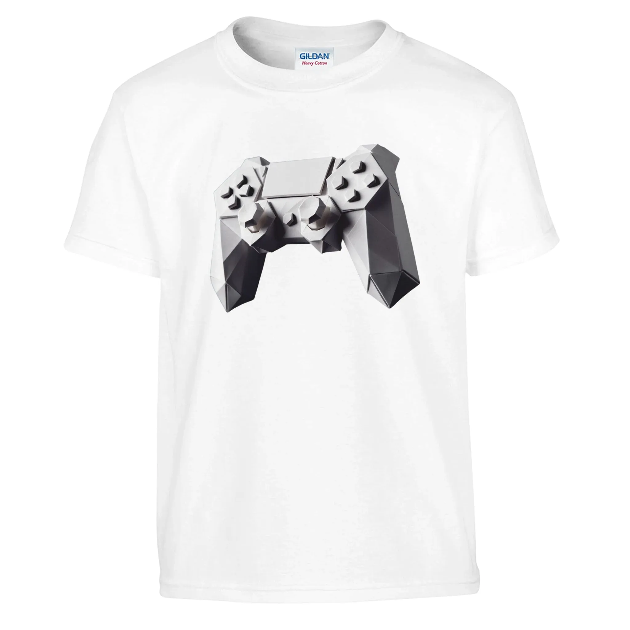 Origami Gamer Classic Kids Crewneck T-shirt