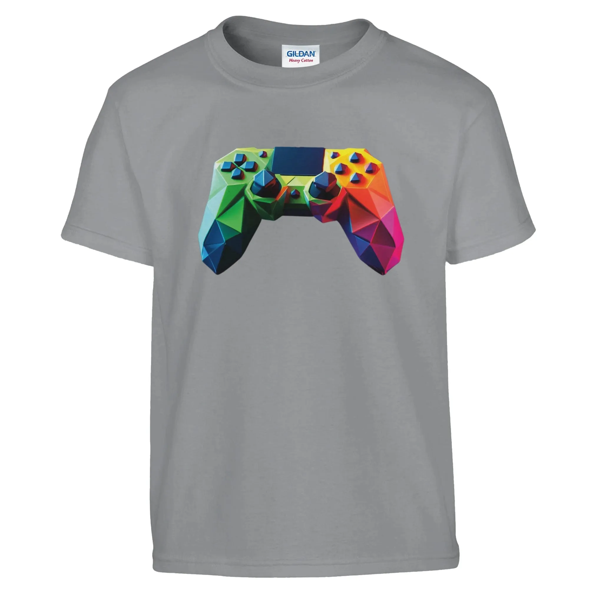 Origami Gamer Classic Kids Crewneck T-shirt