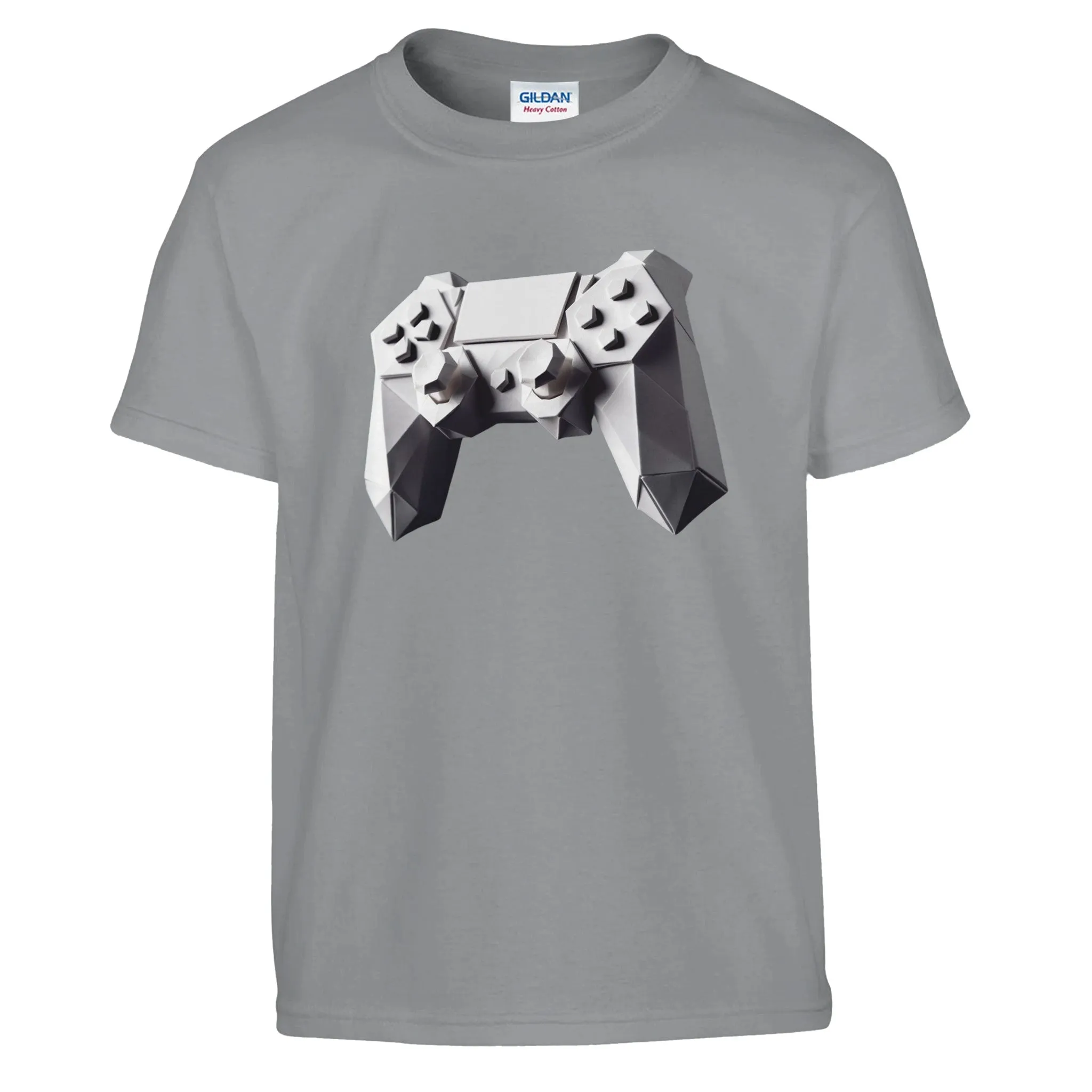Origami Gamer Classic Kids Crewneck T-shirt