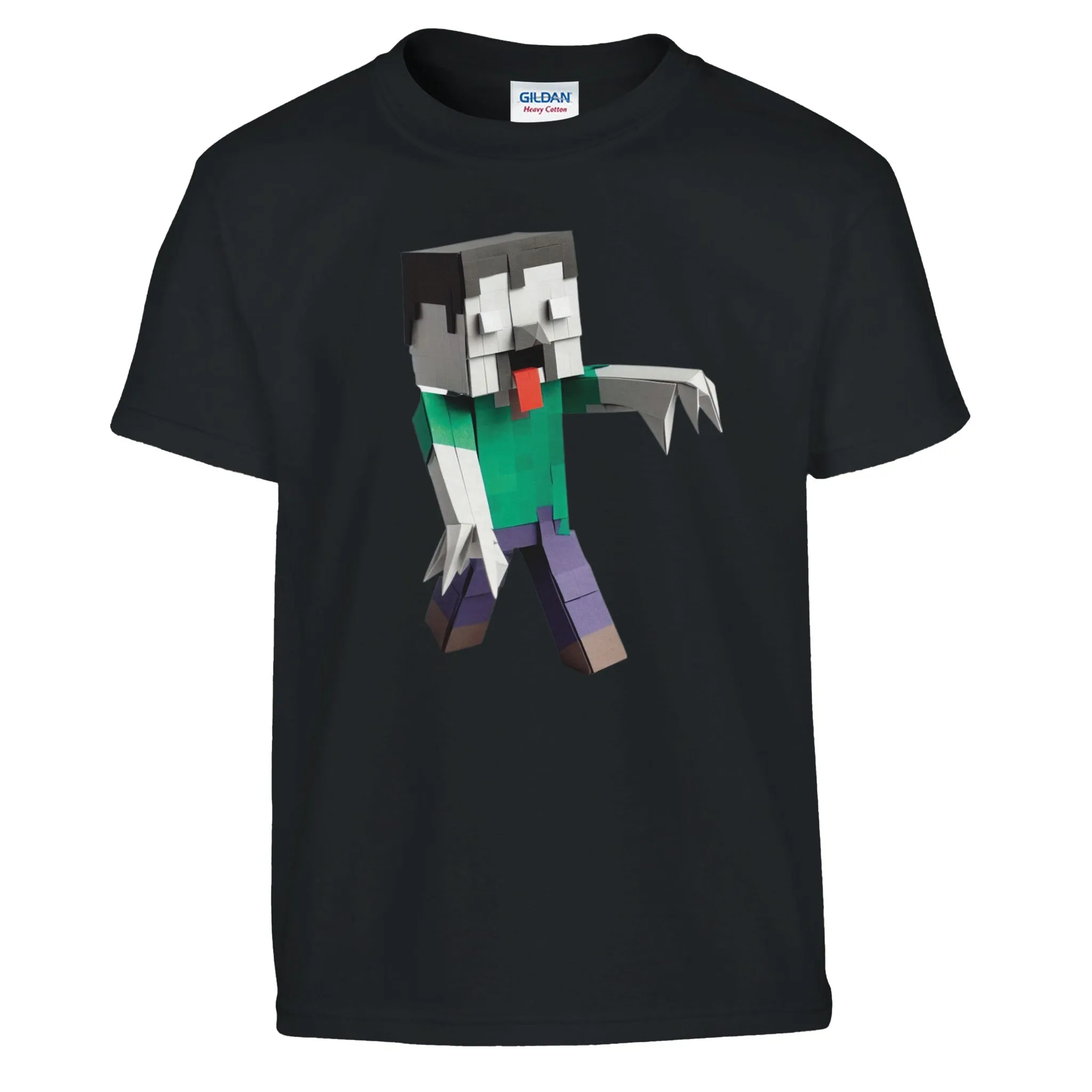 Origami Gamer Classic Kids Crewneck T-shirt