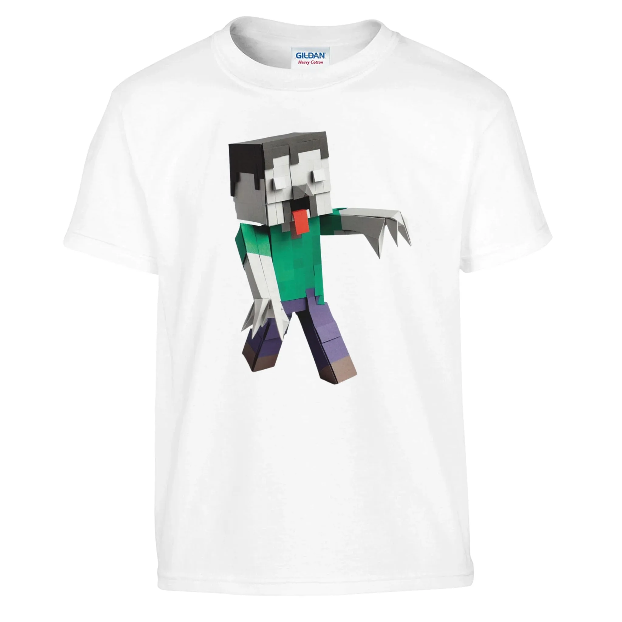 Origami Gamer Classic Kids Crewneck T-shirt