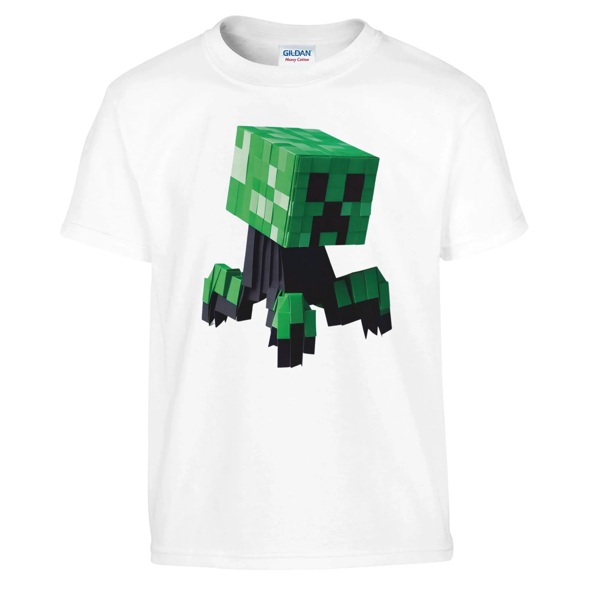 Origami Gamer Classic Kids Crewneck T-shirt