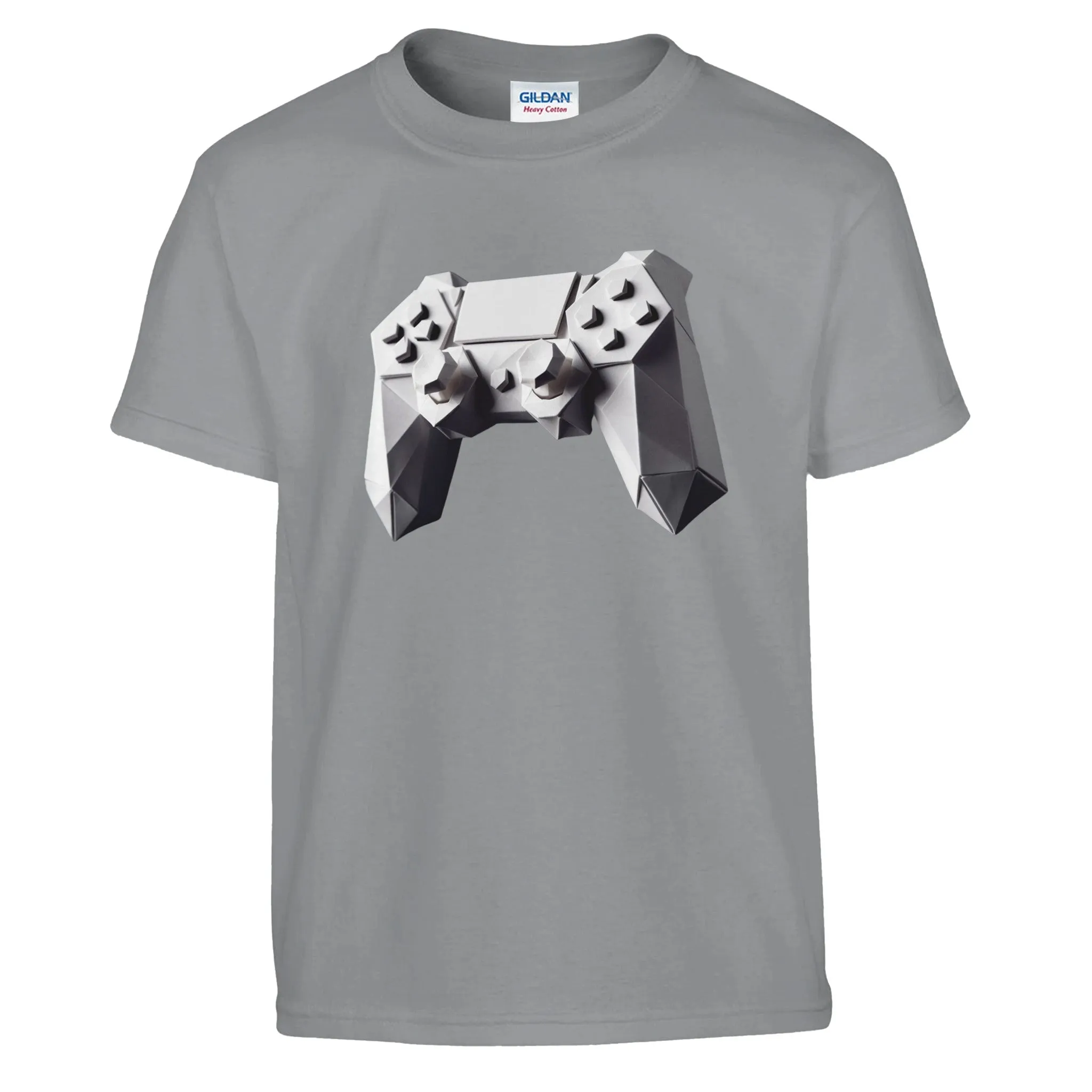 Origami Gamer Classic Kids Crewneck T-shirt