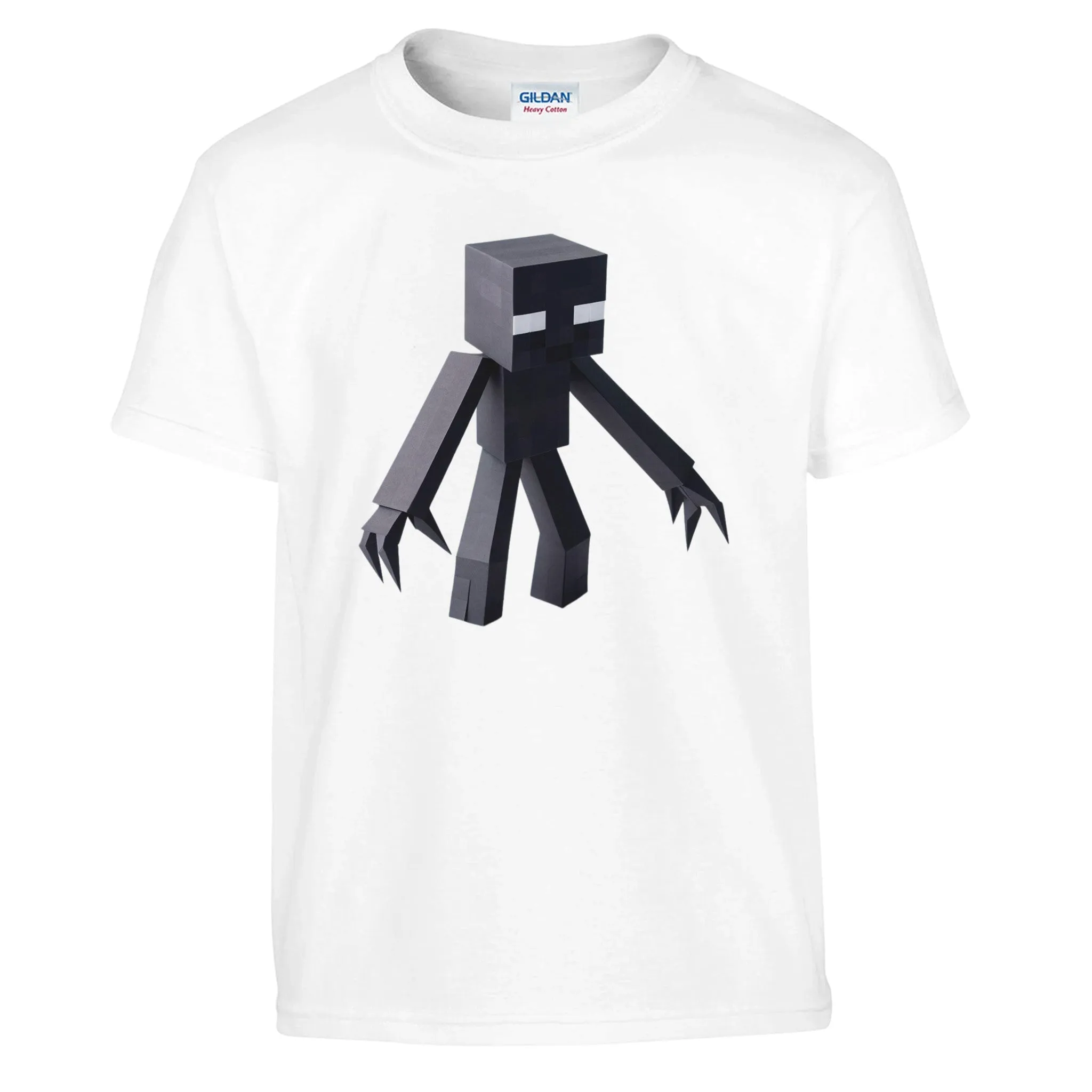 Origami Gamer Classic Kids Crewneck T-shirt