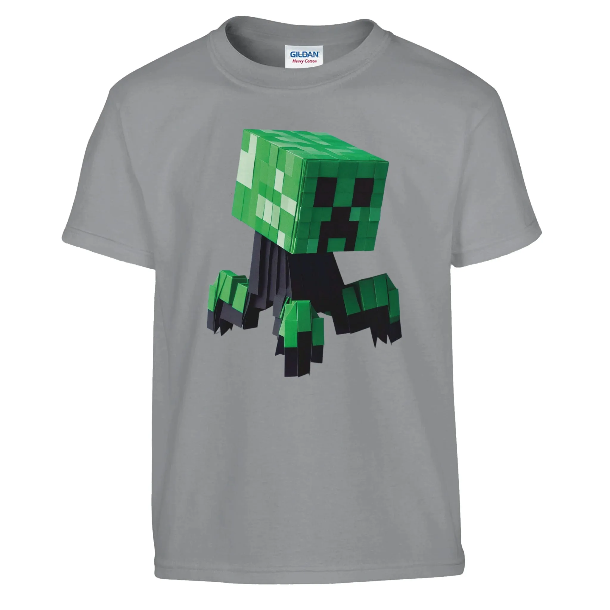 Origami Gamer Classic Kids Crewneck T-shirt