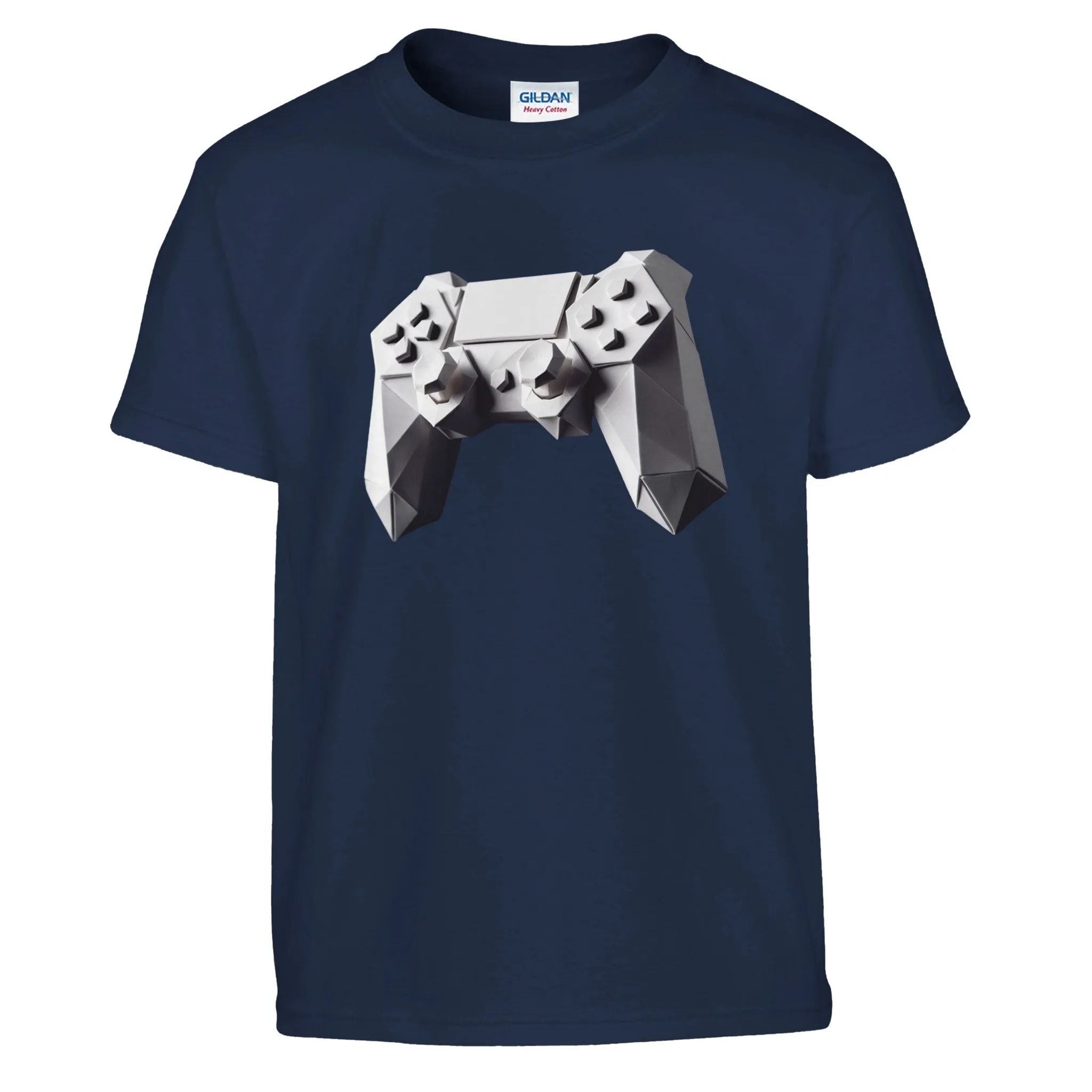Origami Gamer Classic Kids Crewneck T-shirt
