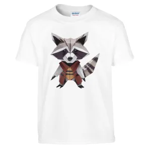 Origami Gaurdians Classic Kids Crewneck T-shirt