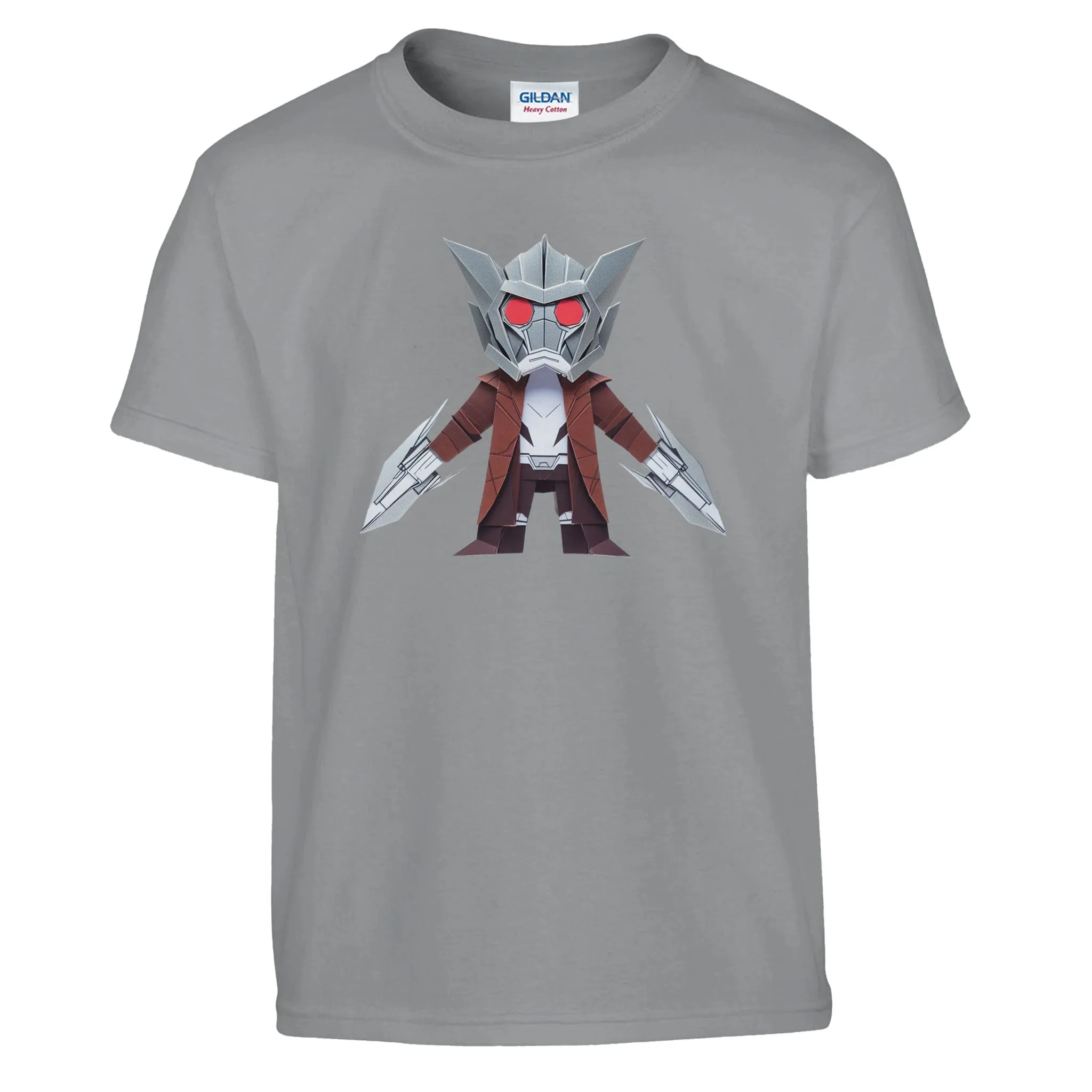 Origami Gaurdians Classic Kids Crewneck T-shirt