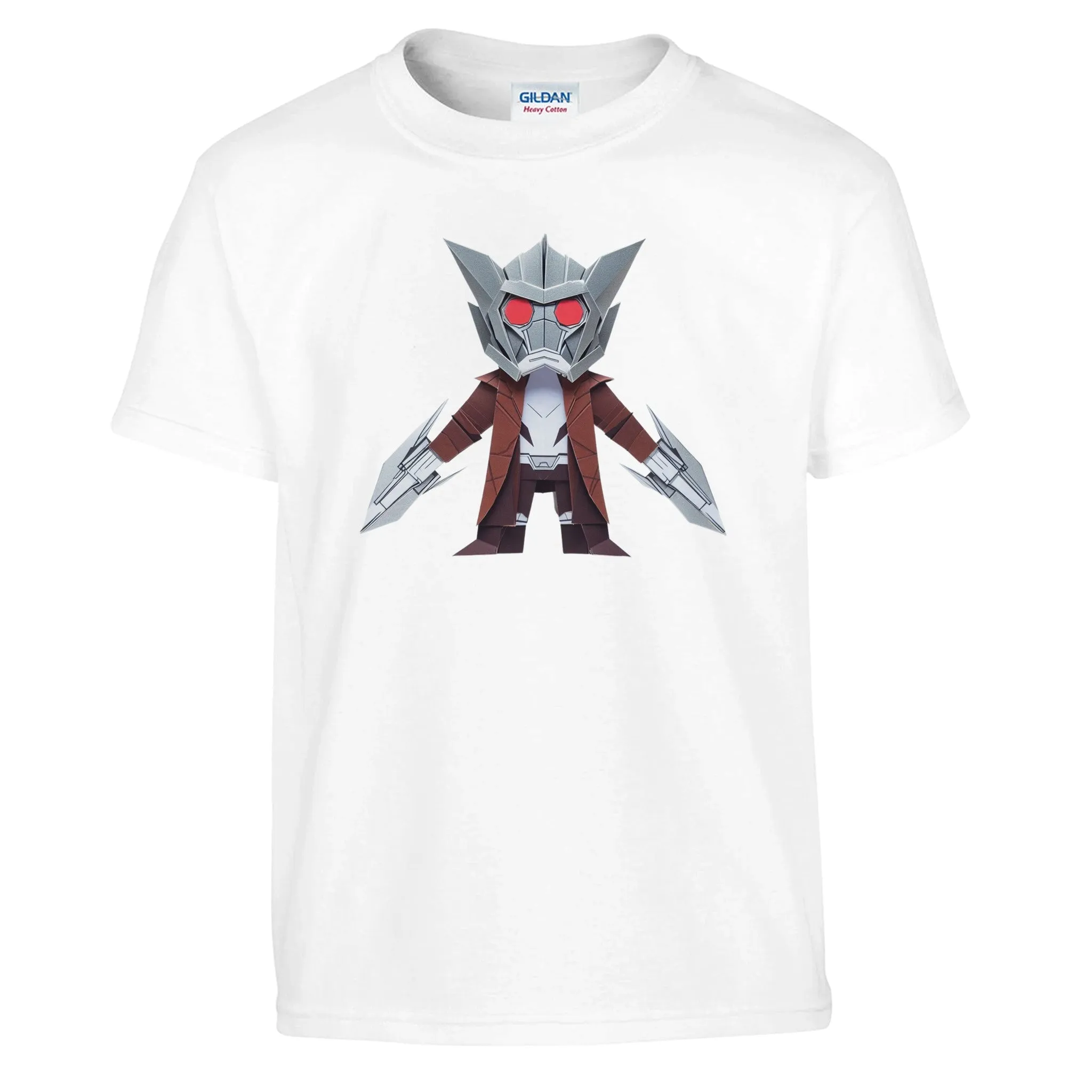 Origami Gaurdians Classic Kids Crewneck T-shirt