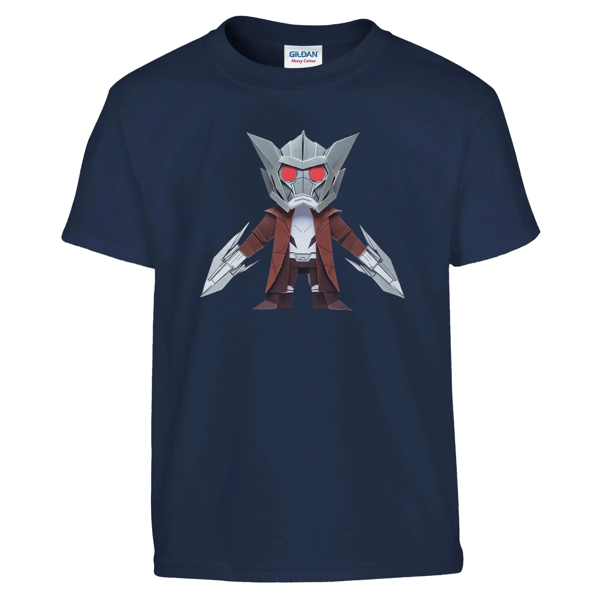 Origami Gaurdians Classic Kids Crewneck T-shirt