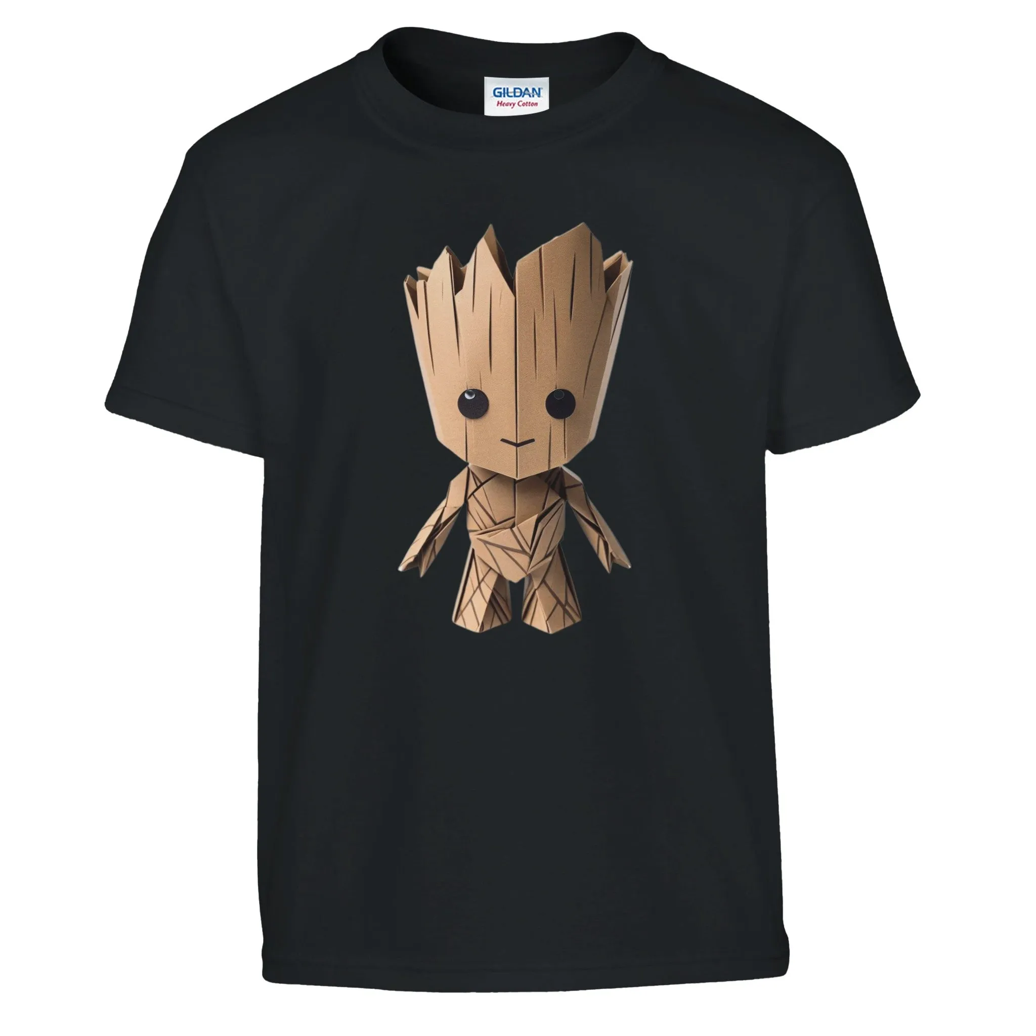 Origami Gaurdians Classic Kids Crewneck T-shirt