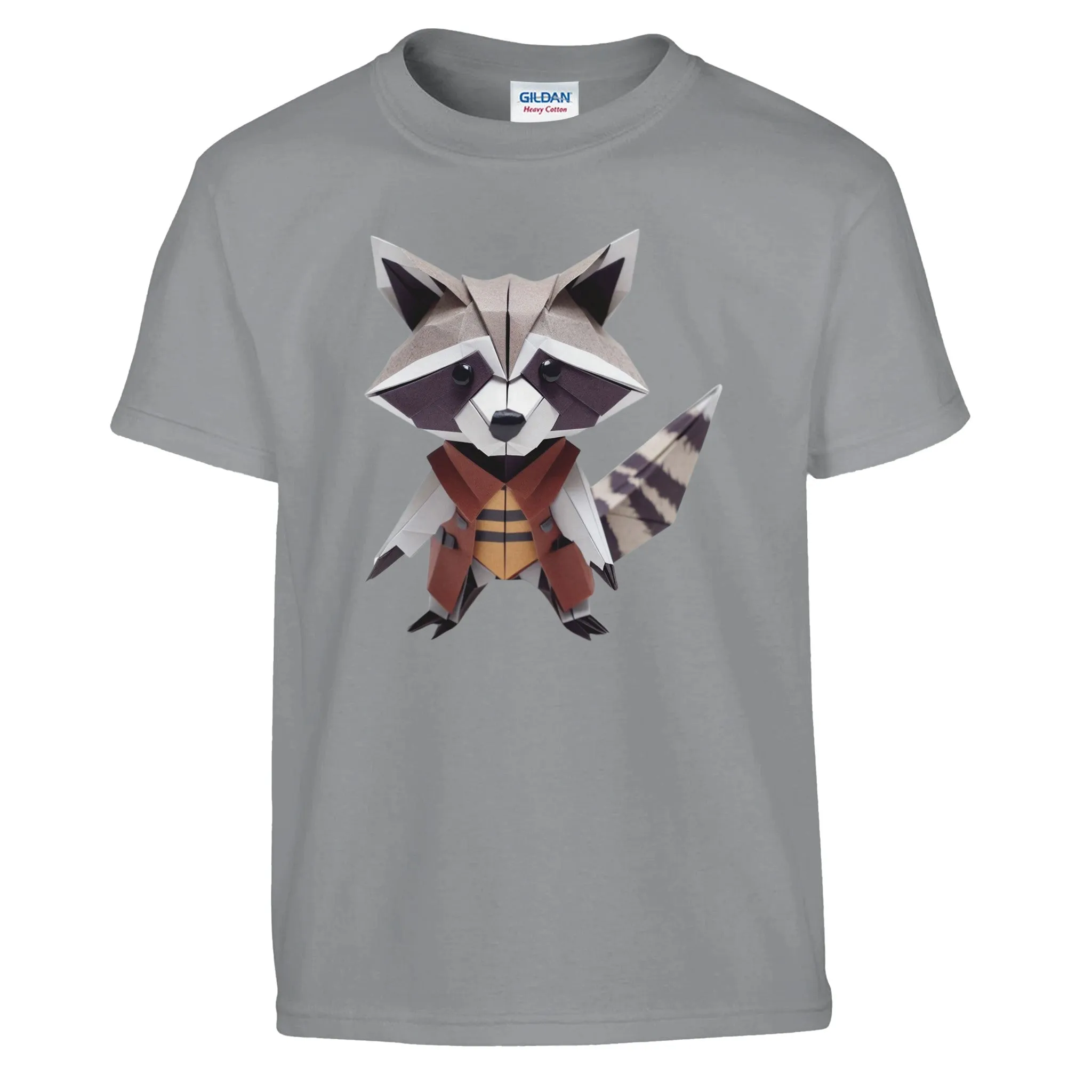 Origami Gaurdians Classic Kids Crewneck T-shirt