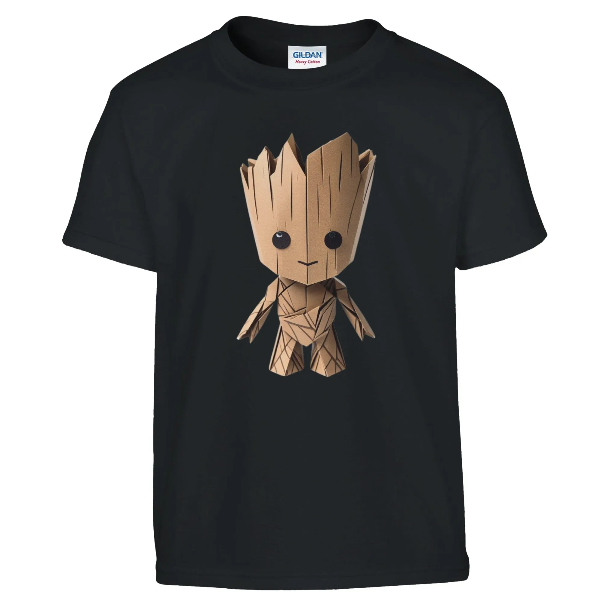 Origami Gaurdians Classic Kids Crewneck T-shirt