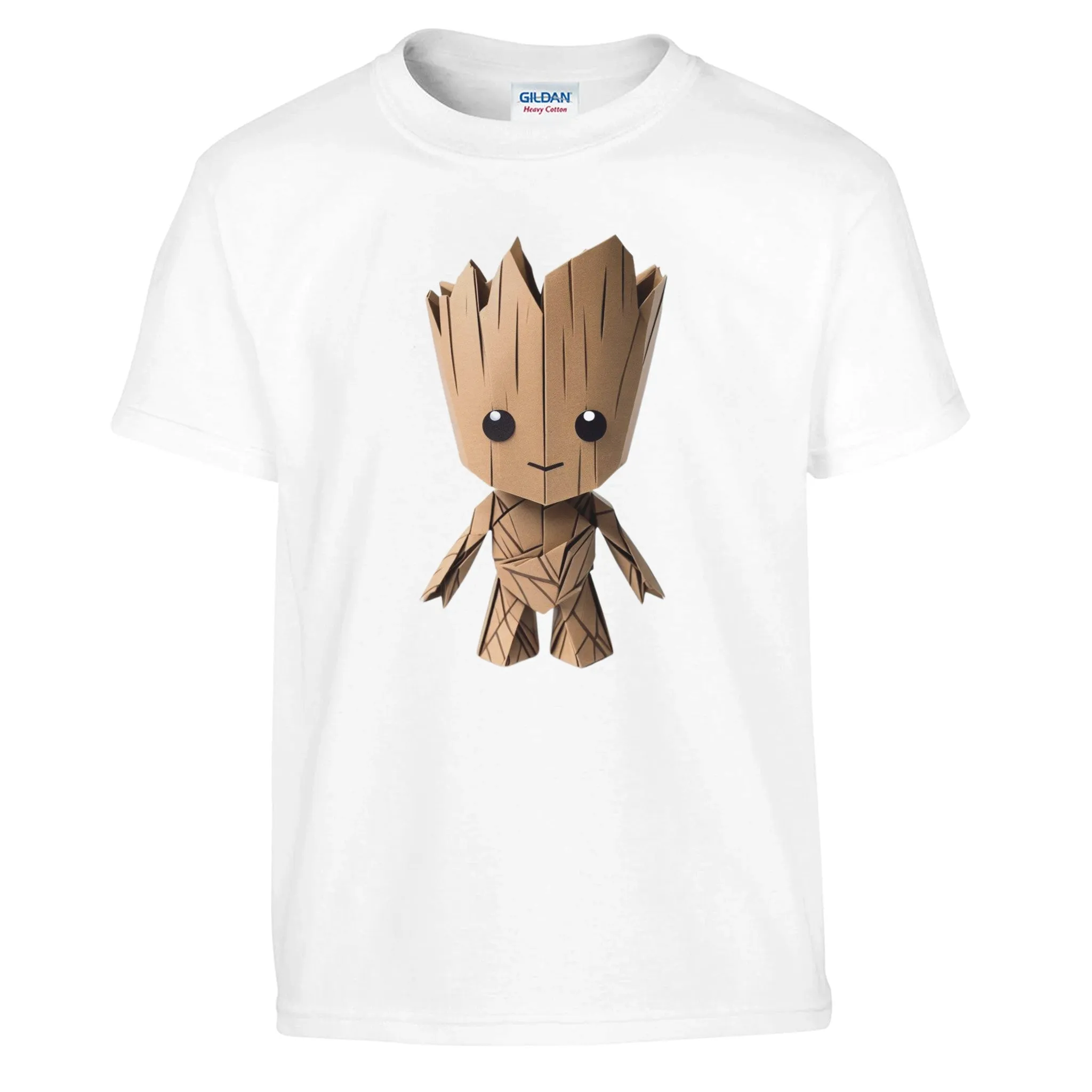 Origami Gaurdians Classic Kids Crewneck T-shirt