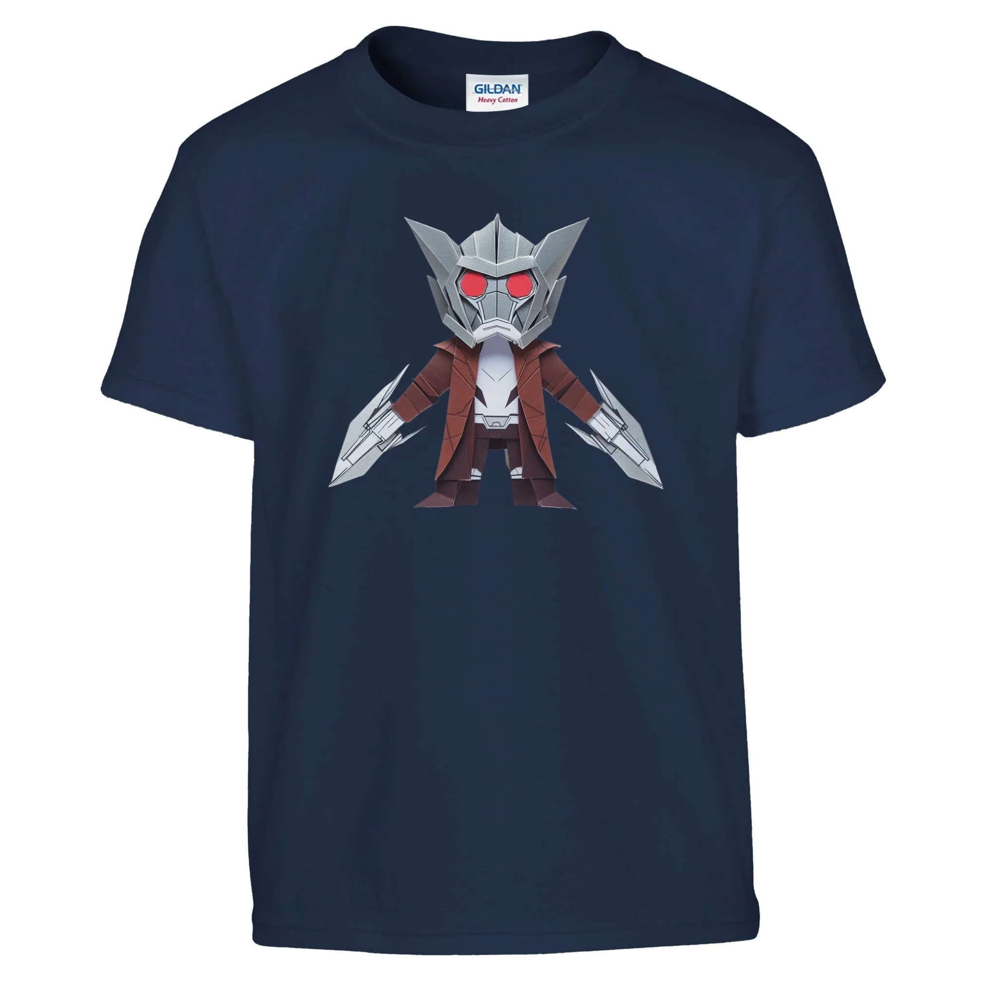 Origami Gaurdians Classic Kids Crewneck T-shirt