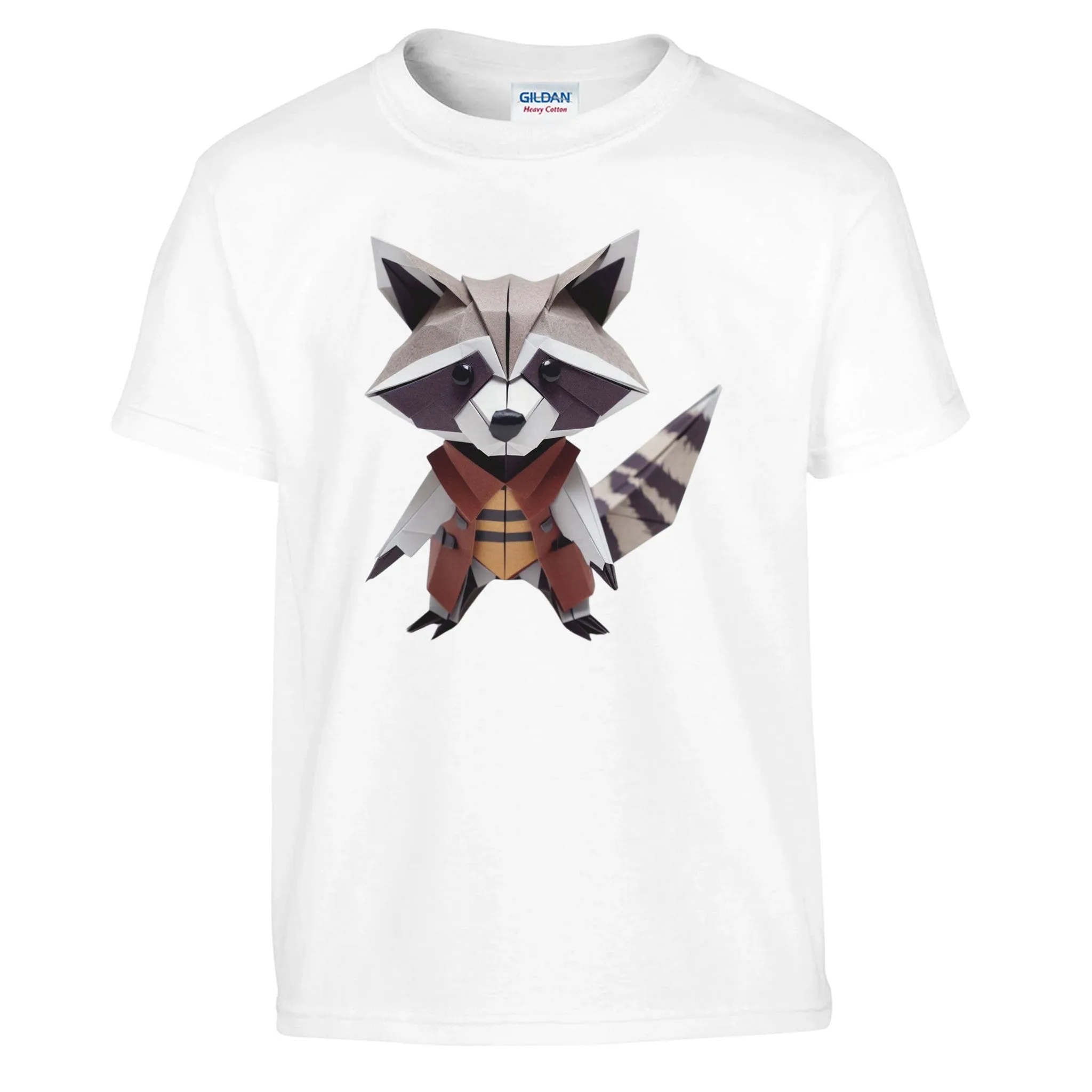 Origami Gaurdians Classic Kids Crewneck T-shirt