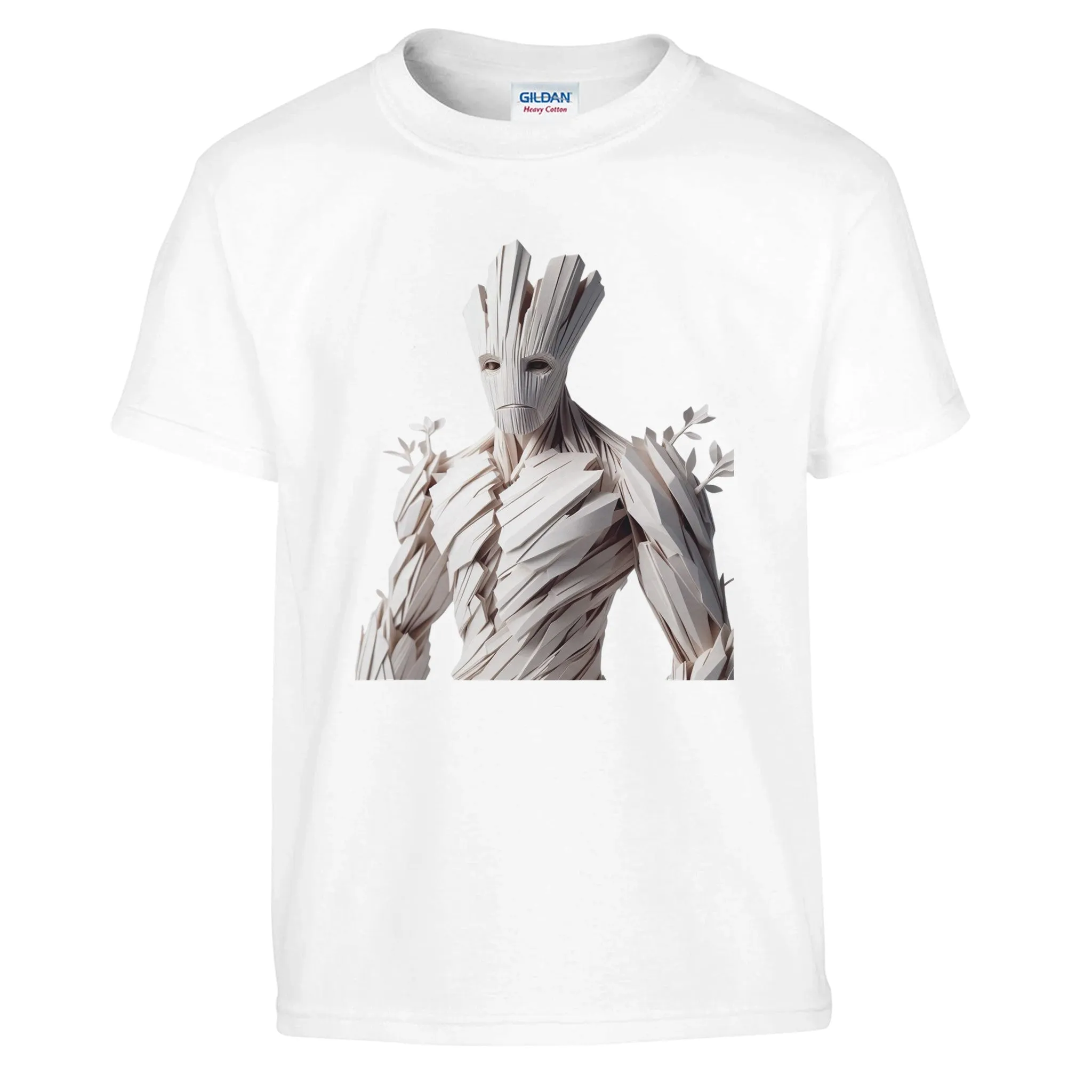 Origami Gaurdians Classic Kids Crewneck T-shirt