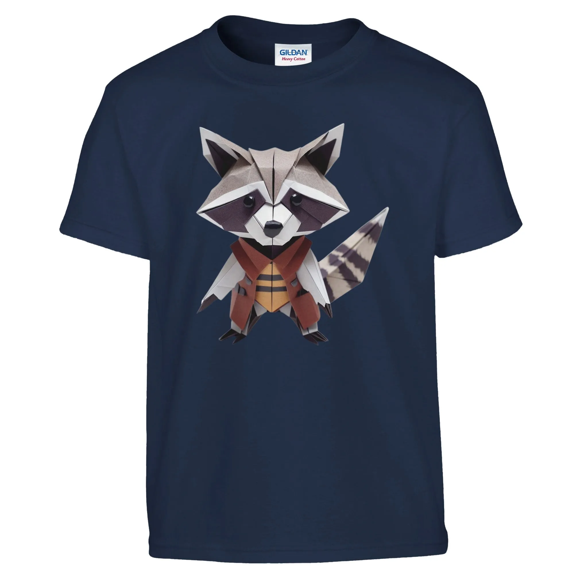 Origami Gaurdians Classic Kids Crewneck T-shirt
