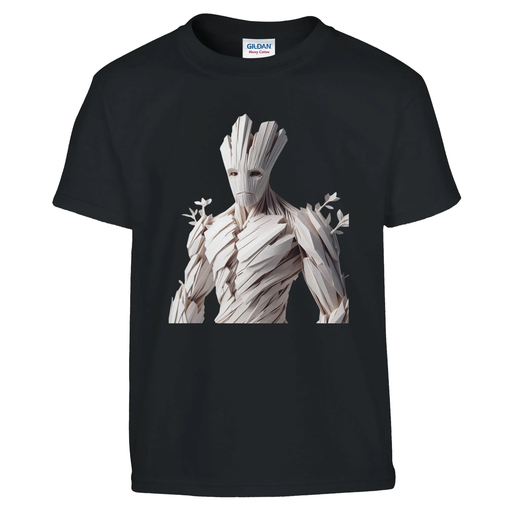 Origami Gaurdians Classic Kids Crewneck T-shirt