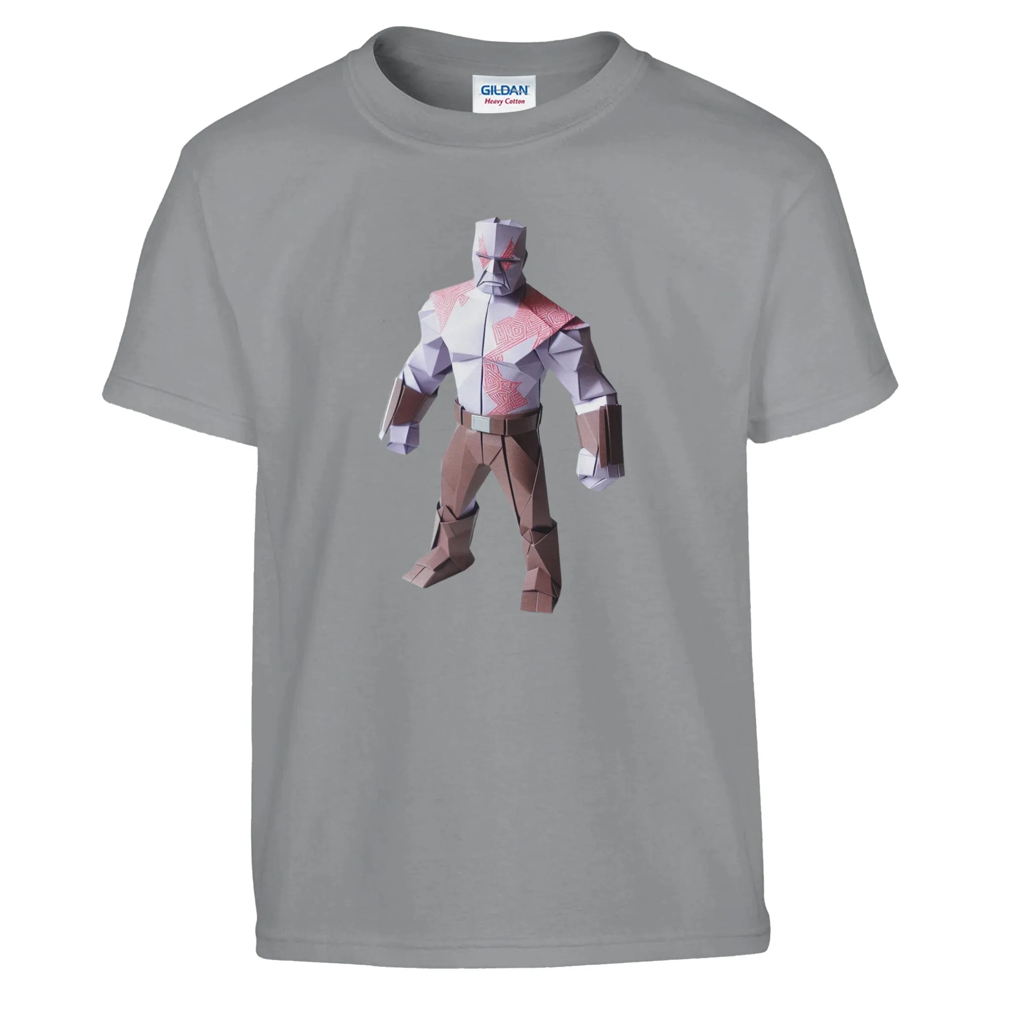 Origami Gaurdians Classic Kids Crewneck T-shirt