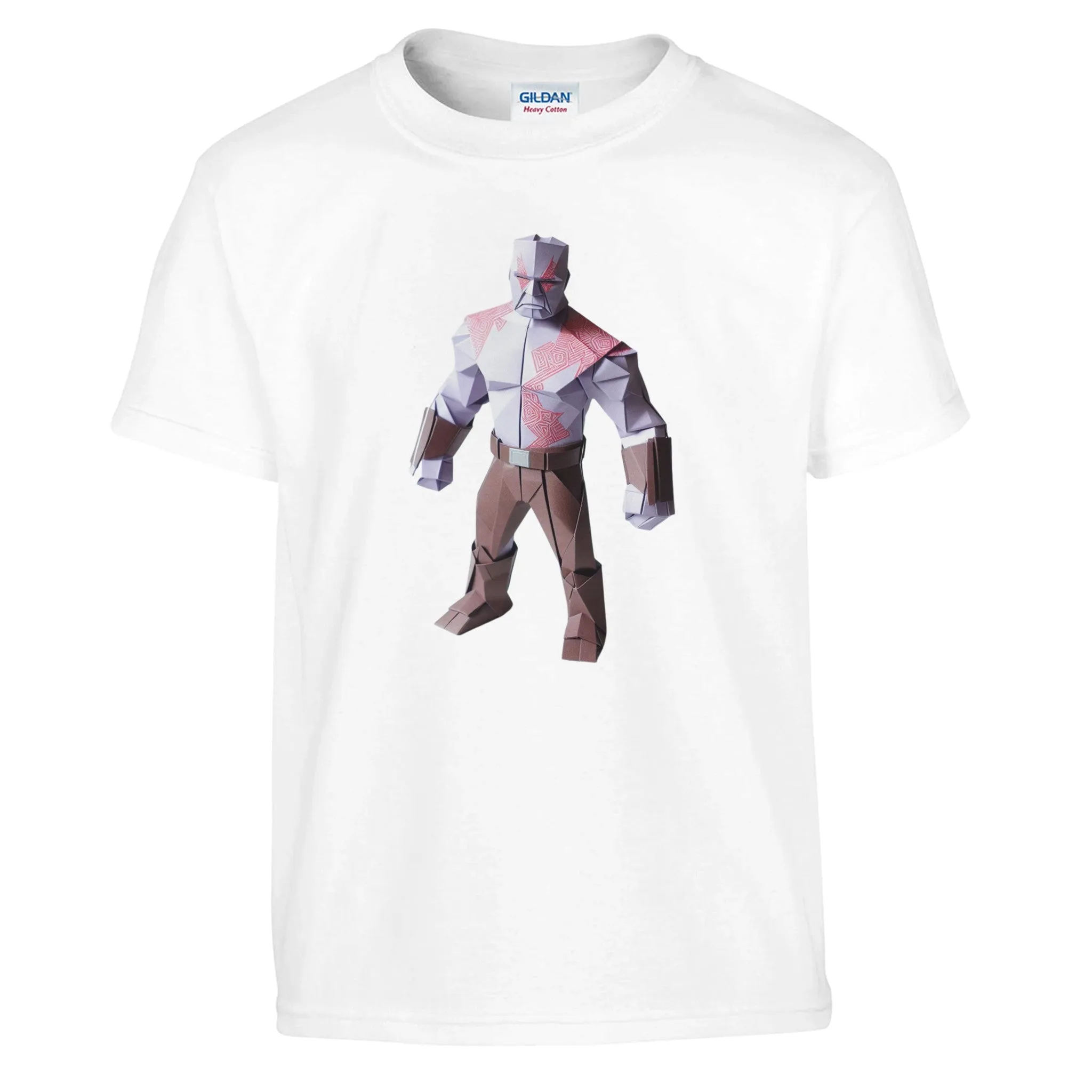 Origami Gaurdians Classic Kids Crewneck T-shirt