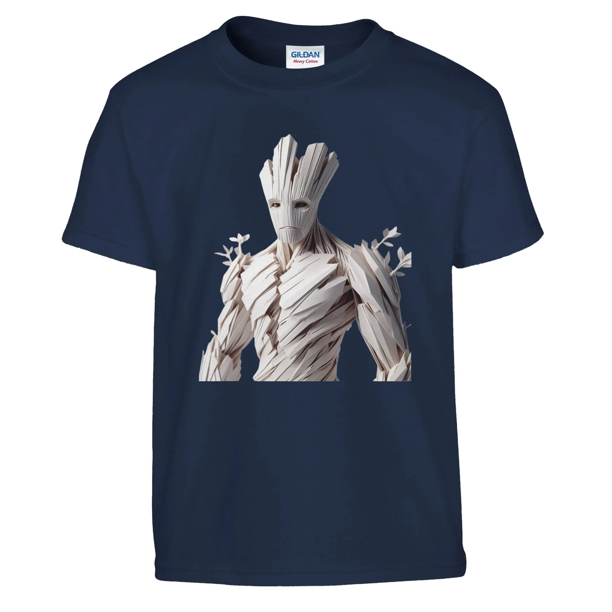 Origami Gaurdians Classic Kids Crewneck T-shirt