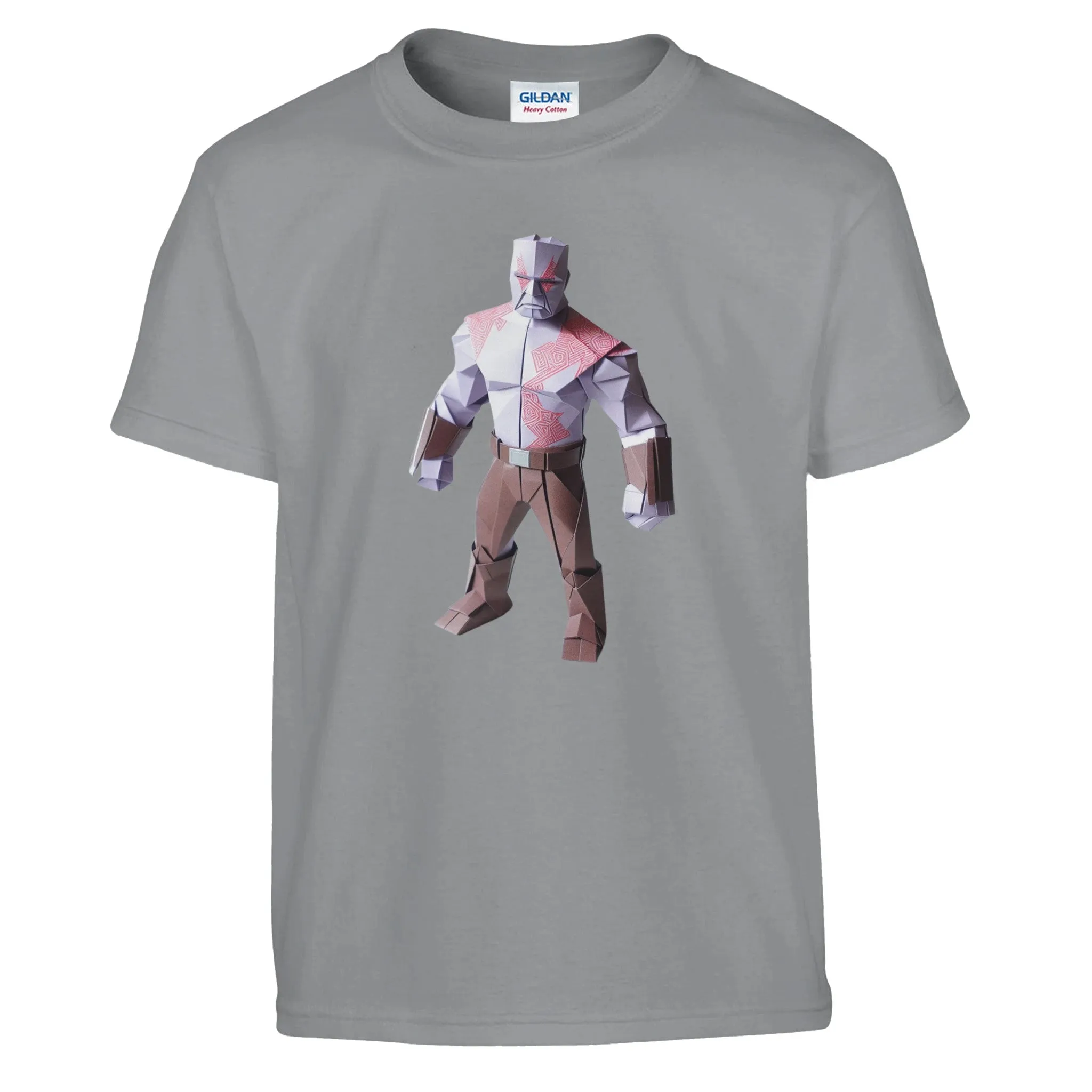 Origami Gaurdians Classic Kids Crewneck T-shirt