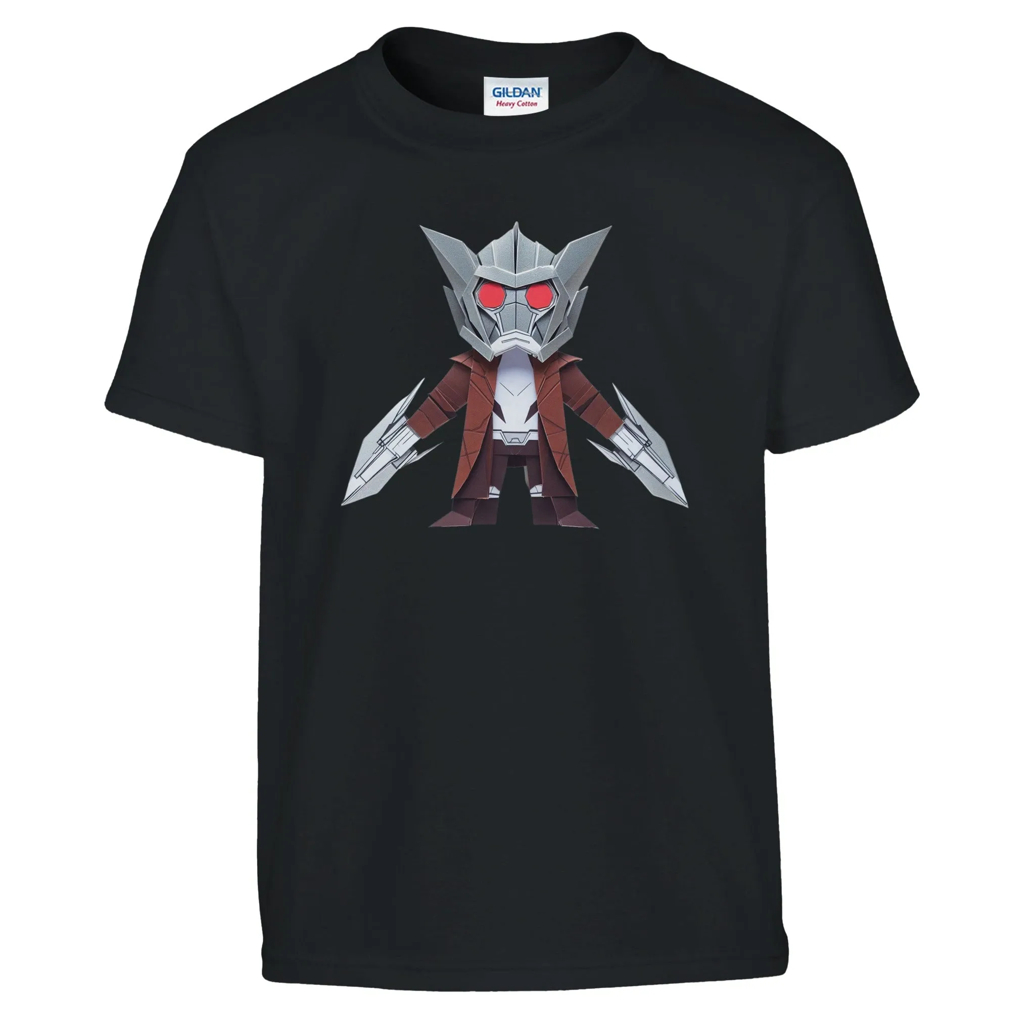 Origami Gaurdians Classic Kids Crewneck T-shirt