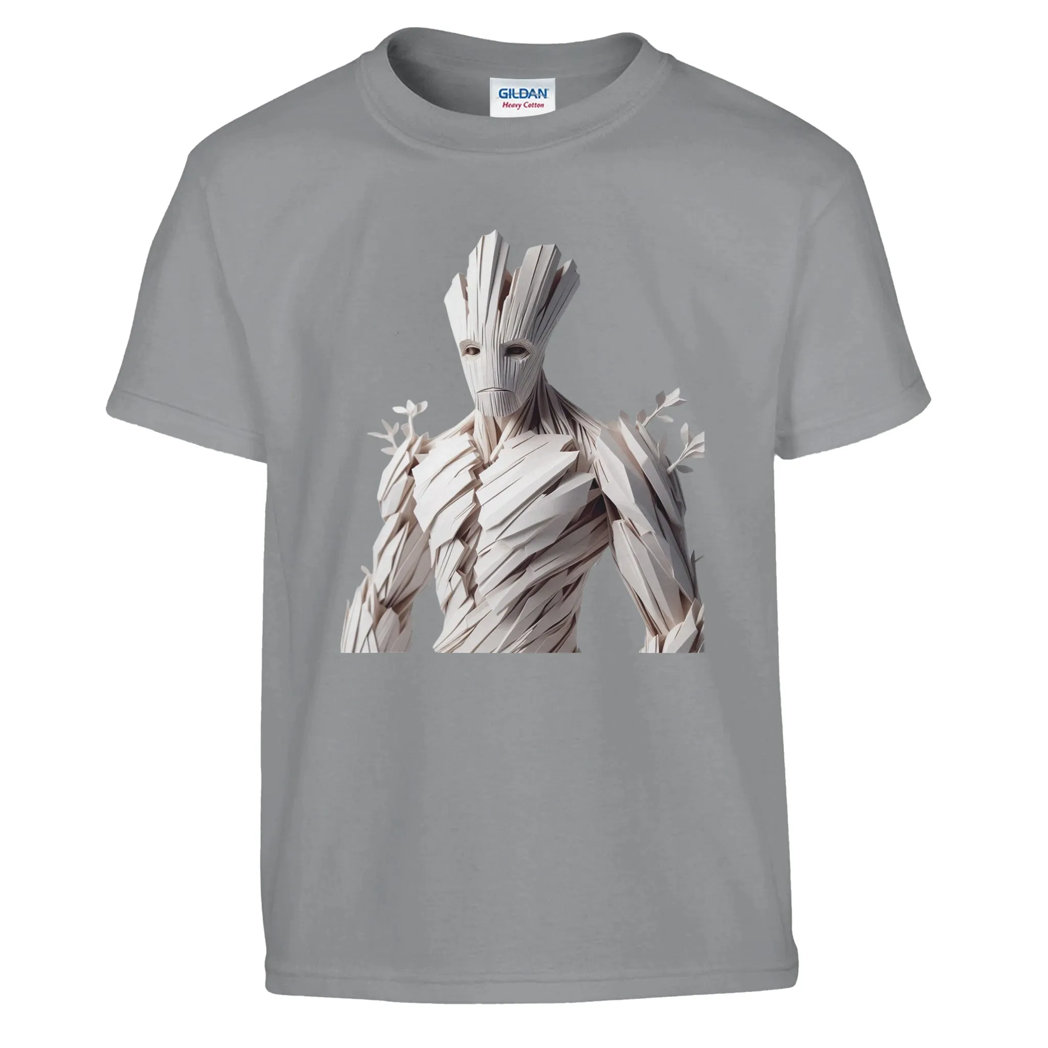 Origami Gaurdians Classic Kids Crewneck T-shirt