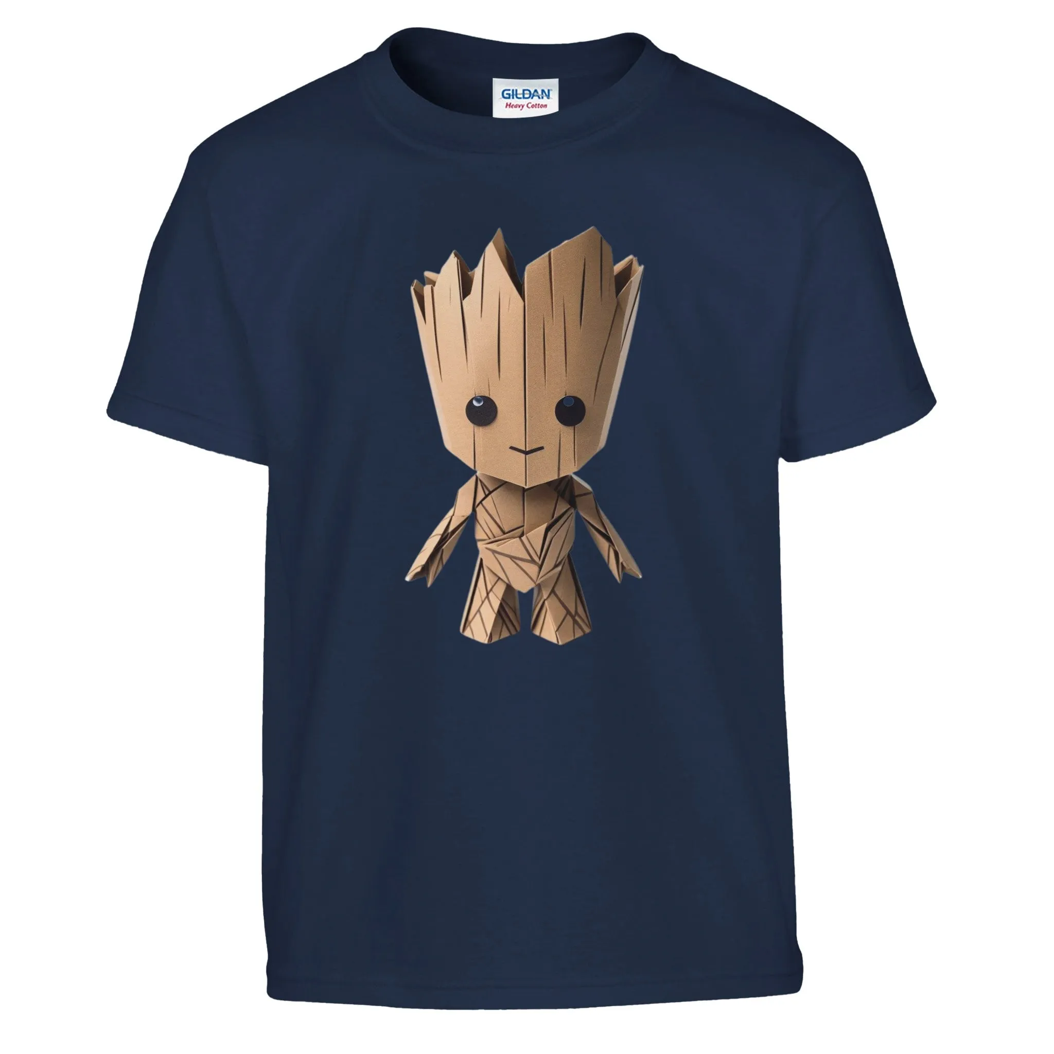 Origami Gaurdians Classic Kids Crewneck T-shirt