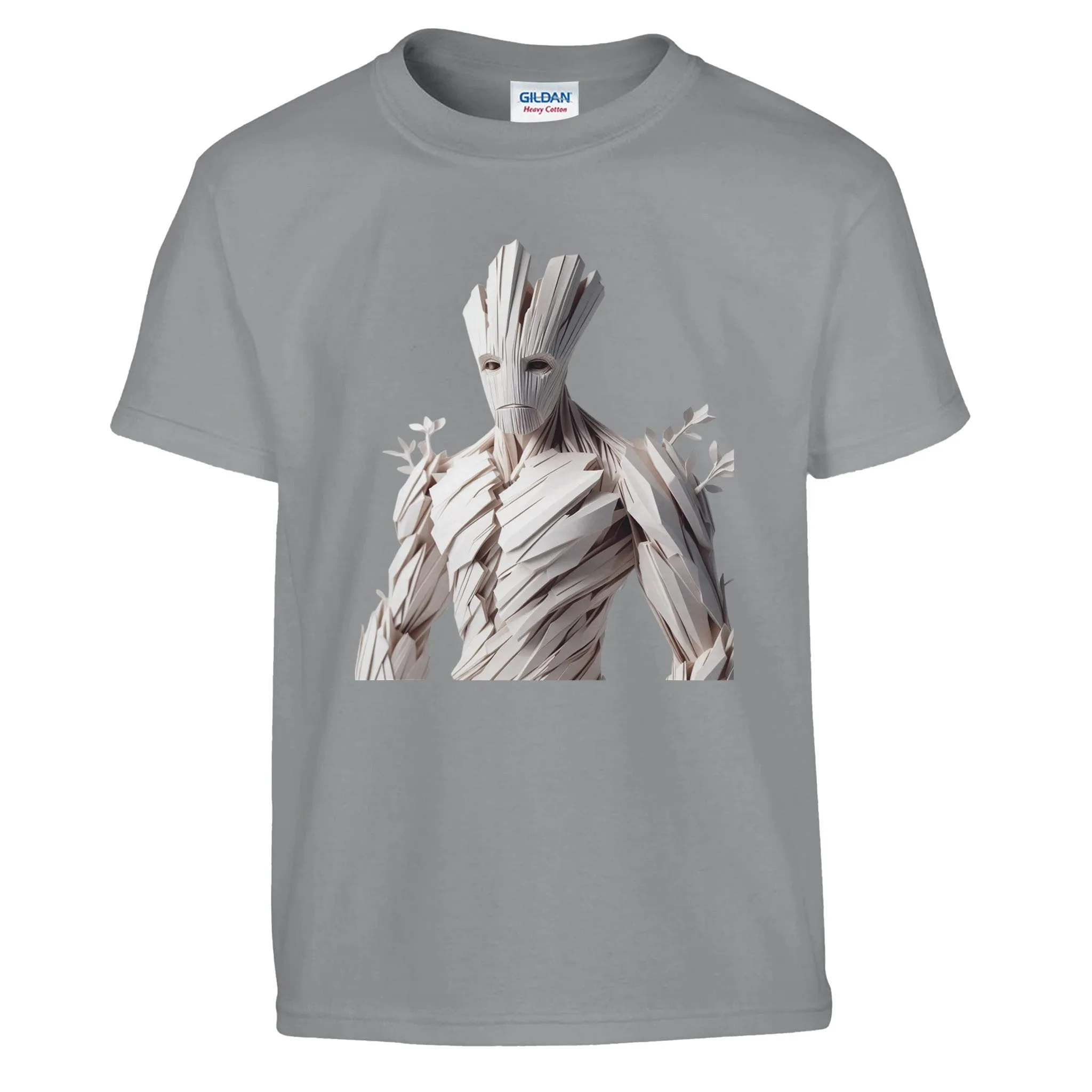 Origami Gaurdians Classic Kids Crewneck T-shirt